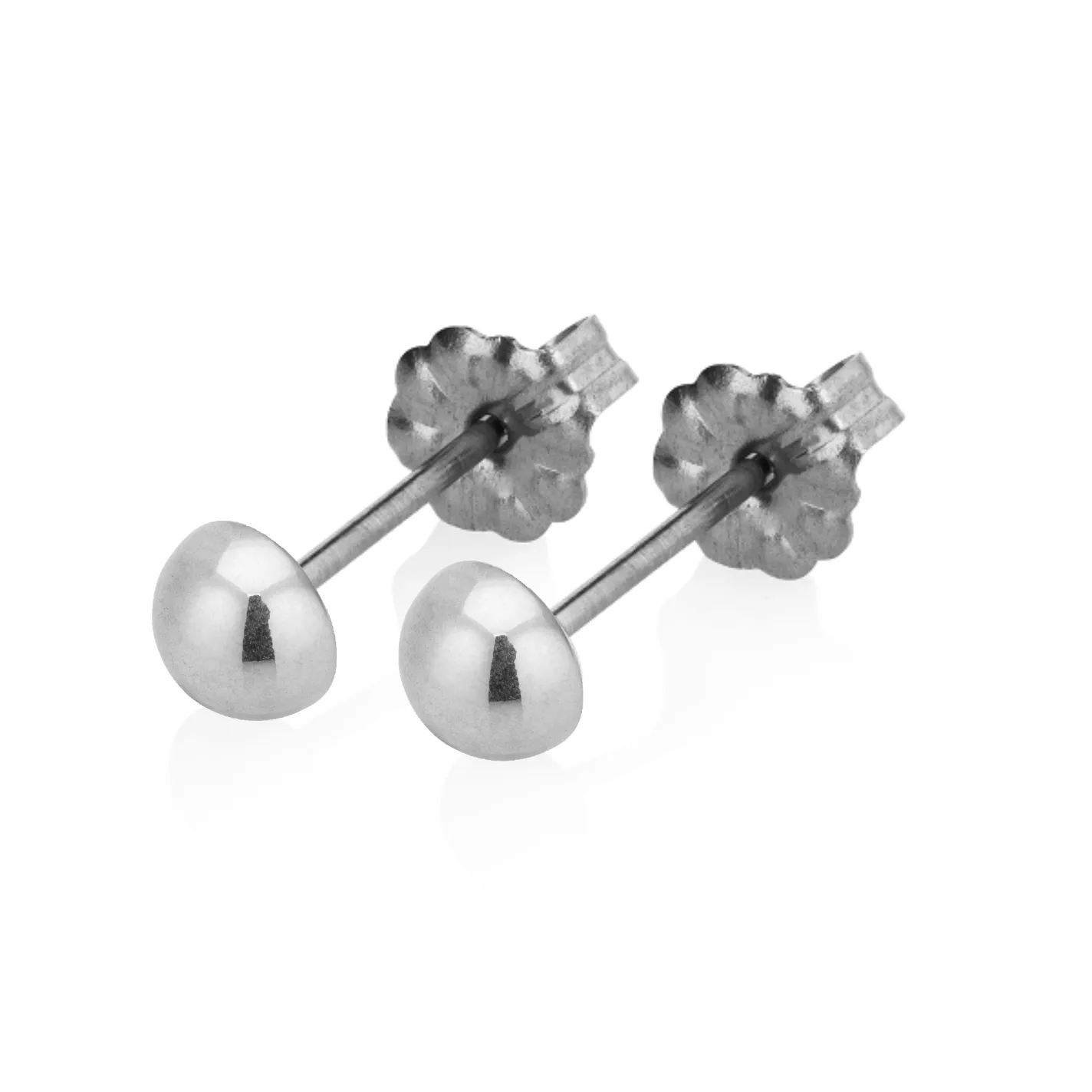 Mini Layla Titanium Starter Stud Earrings sold by Tini Lux product image thumbnail 4