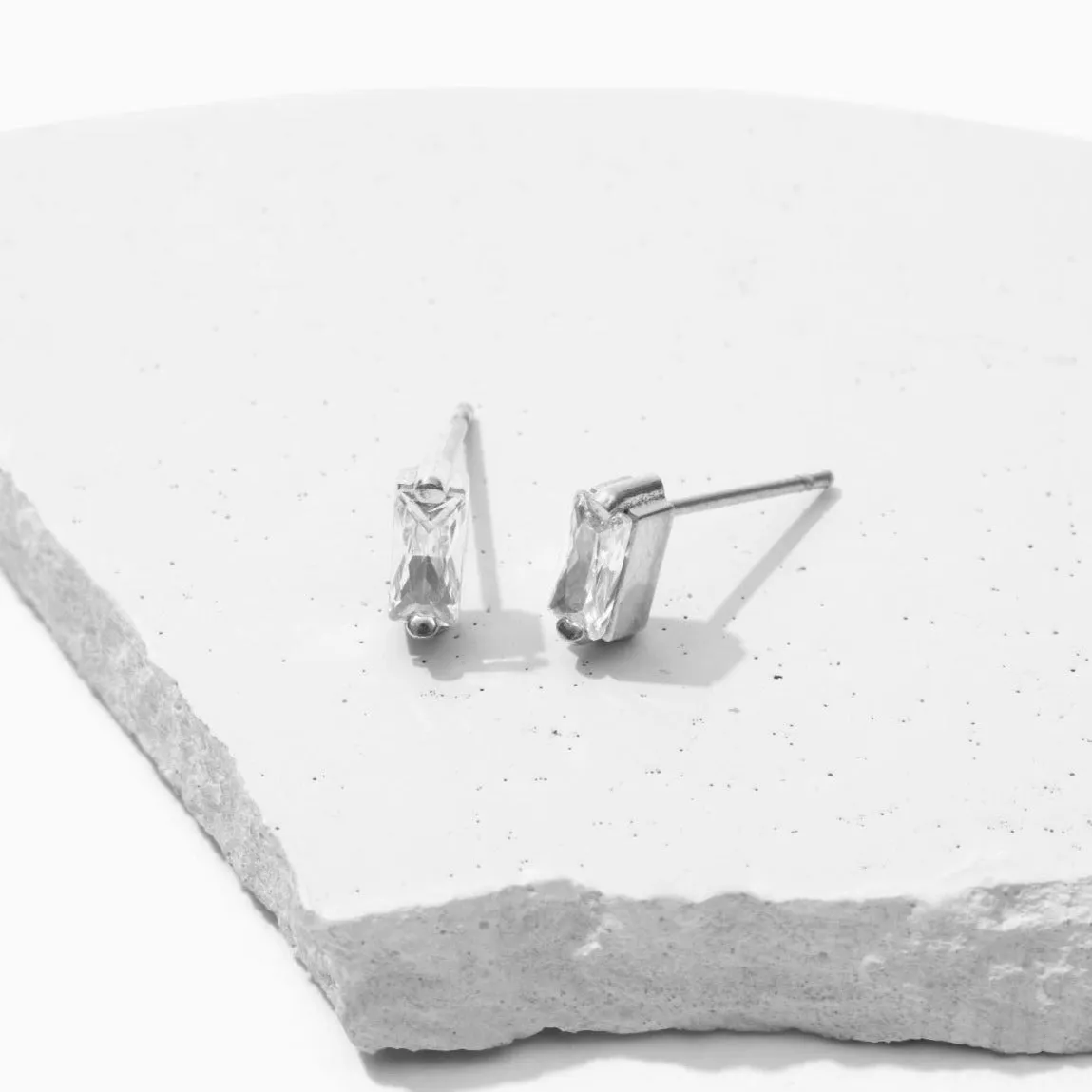 Bijou Titanium Starter Stud Earrings sold by Tini Lux product image thumbnail 3