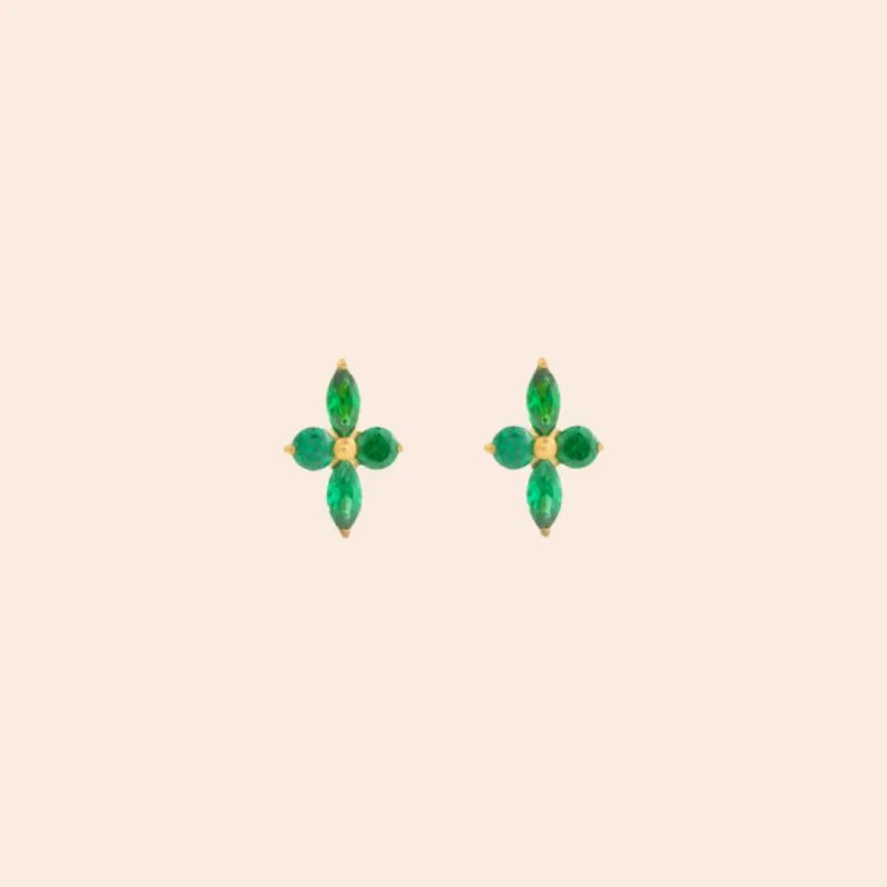Cora Studs made by Tini Lux