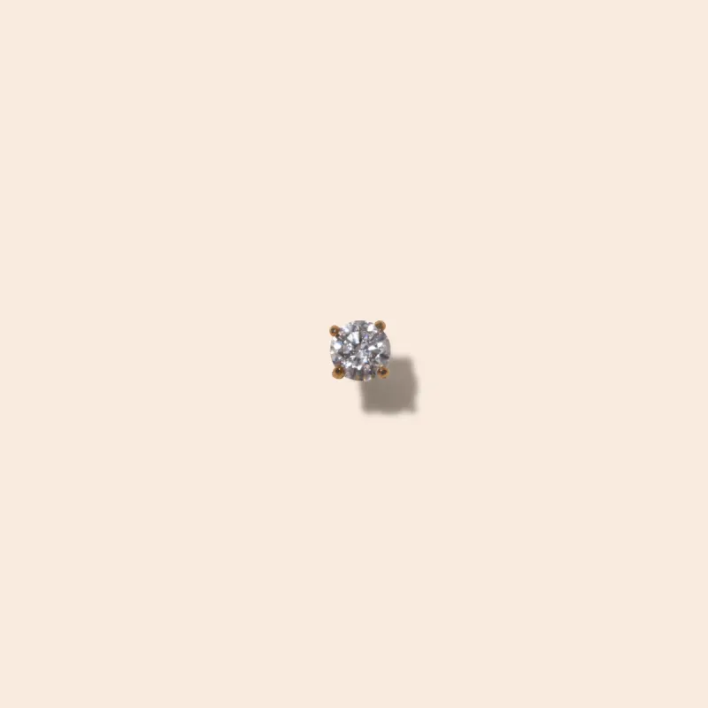 Single Solitaire Crystal Flat Backs made by Tini Lux