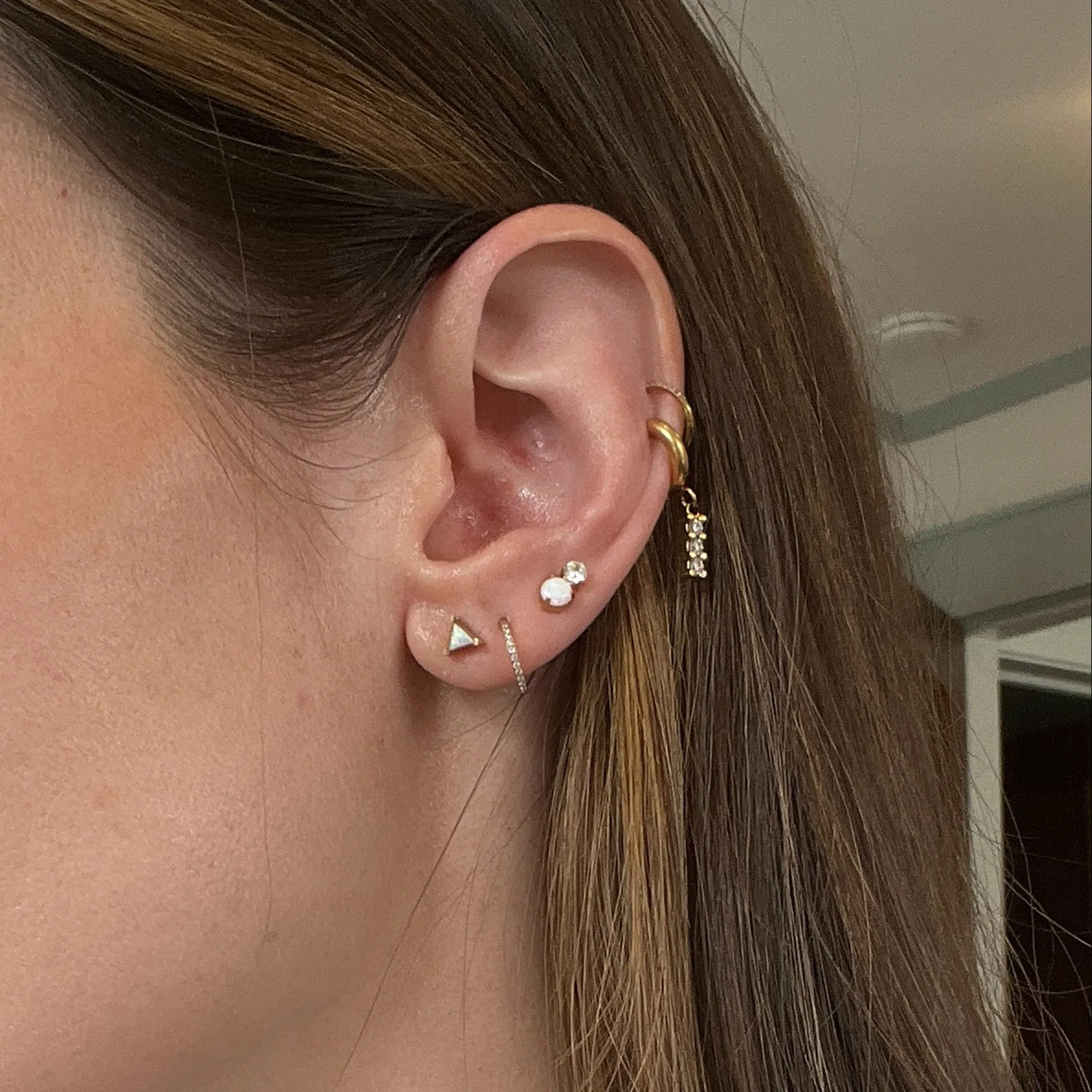 Oasis Stud Earrings sold by Tini Lux product image thumbnail 2