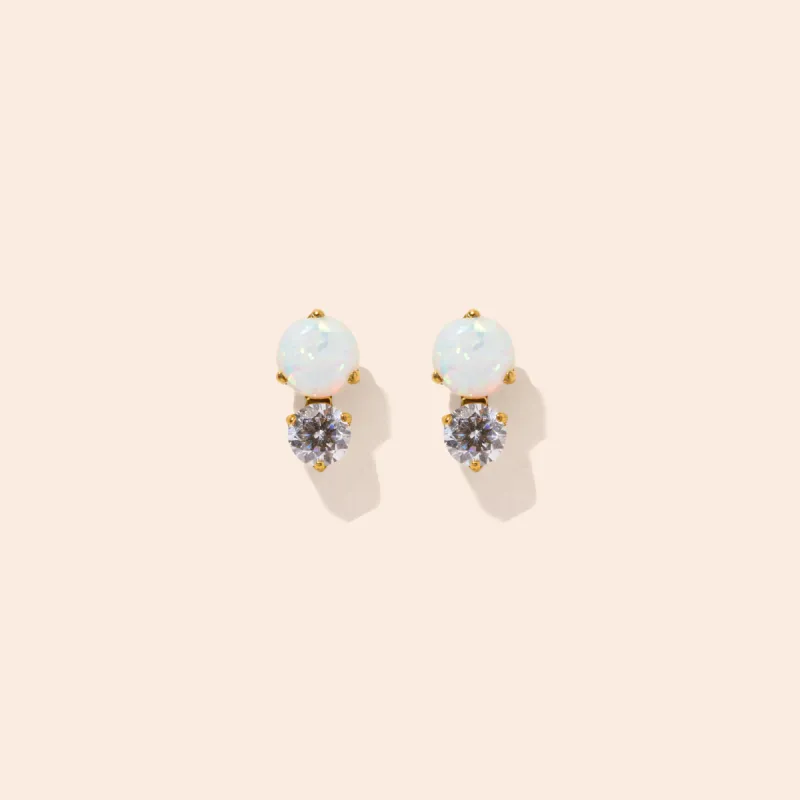 Oasis Stud Earrings made by Tini Lux