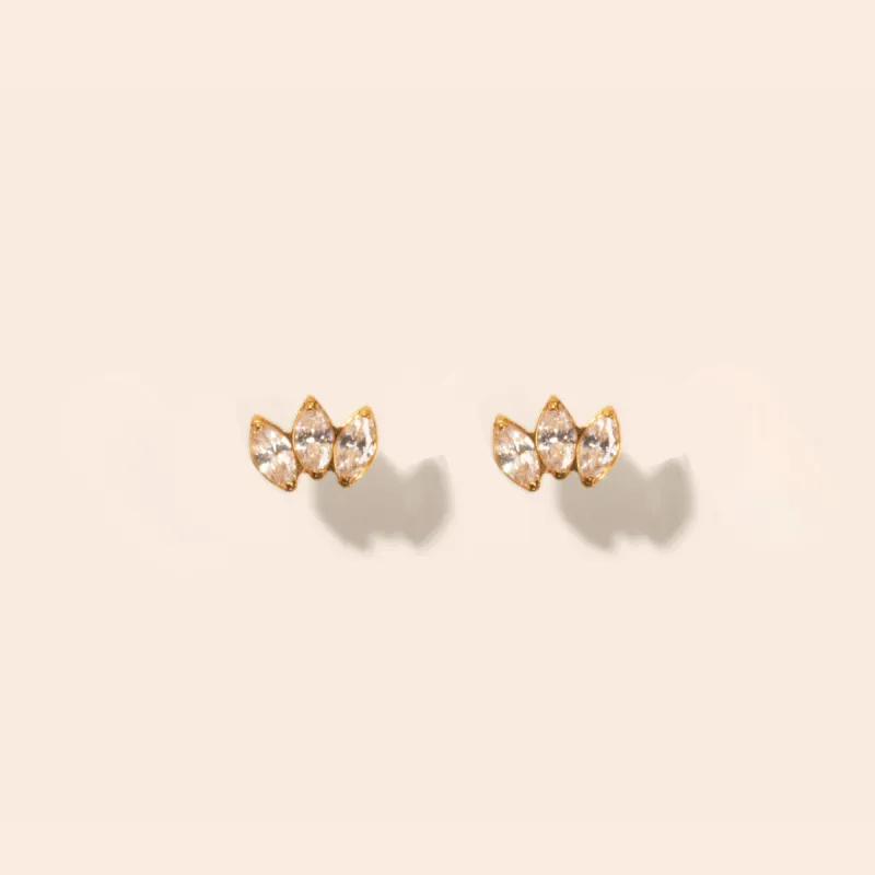 Mira Stud Earrings made by Tini Lux