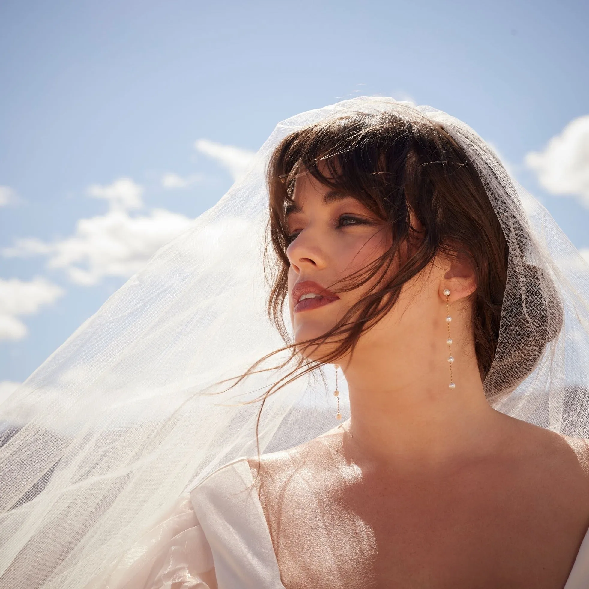 Dylan Earrings sold by Tini Lux product image thumbnail 3