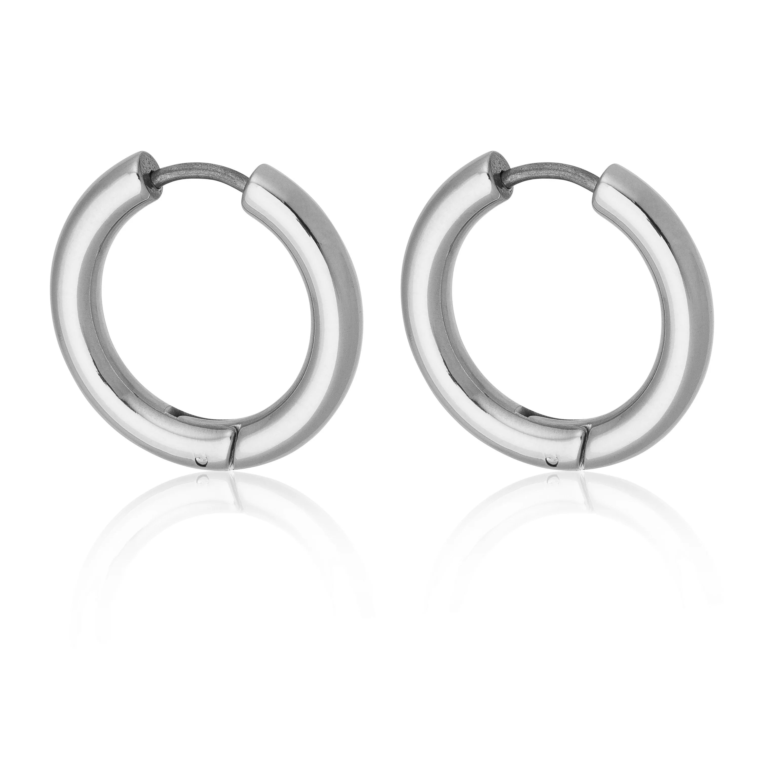 Rooftop Hoop Earrings sold by Tini Lux product image thumbnail 3