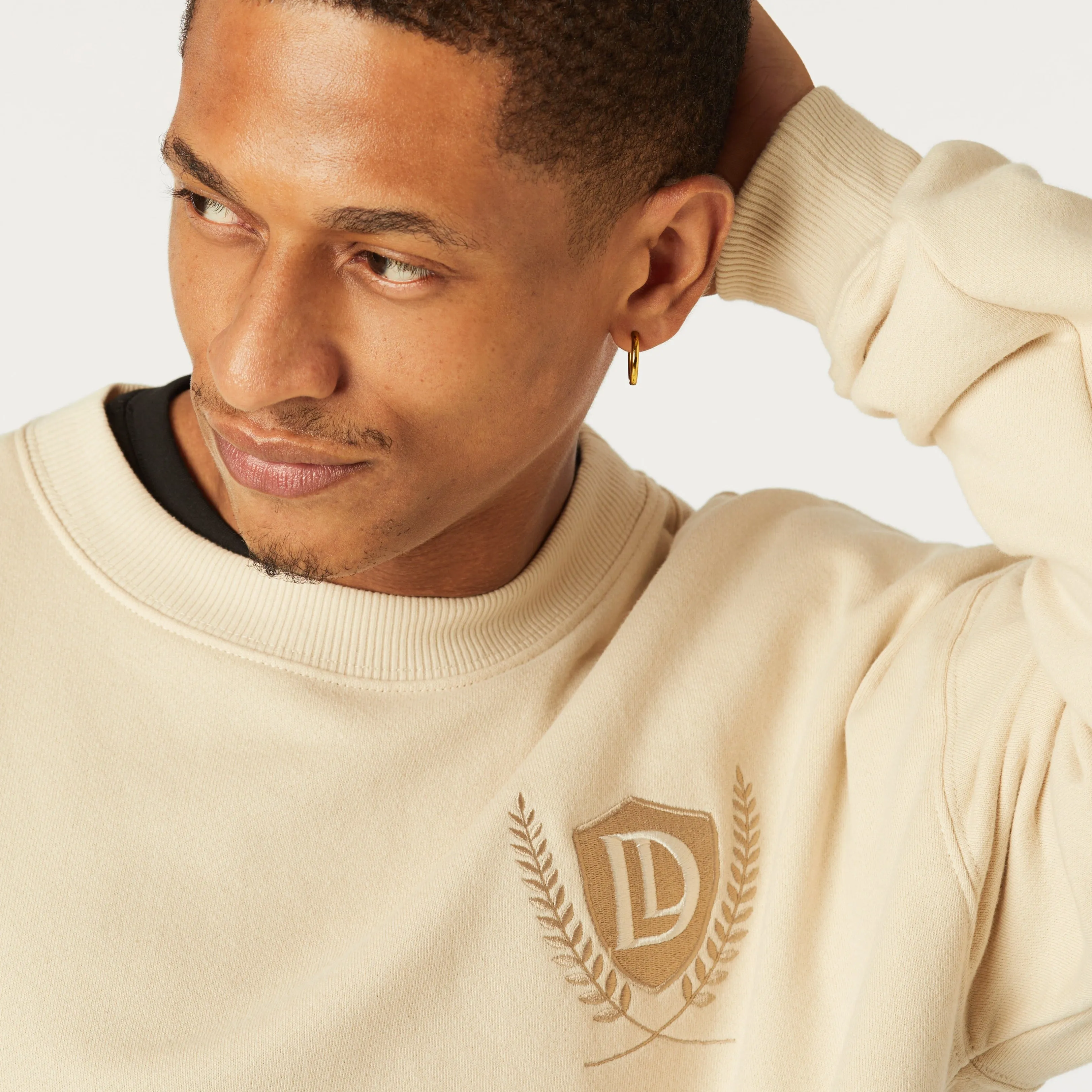 Rooftop Hoop Earrings sold by Tini Lux product image thumbnail 5