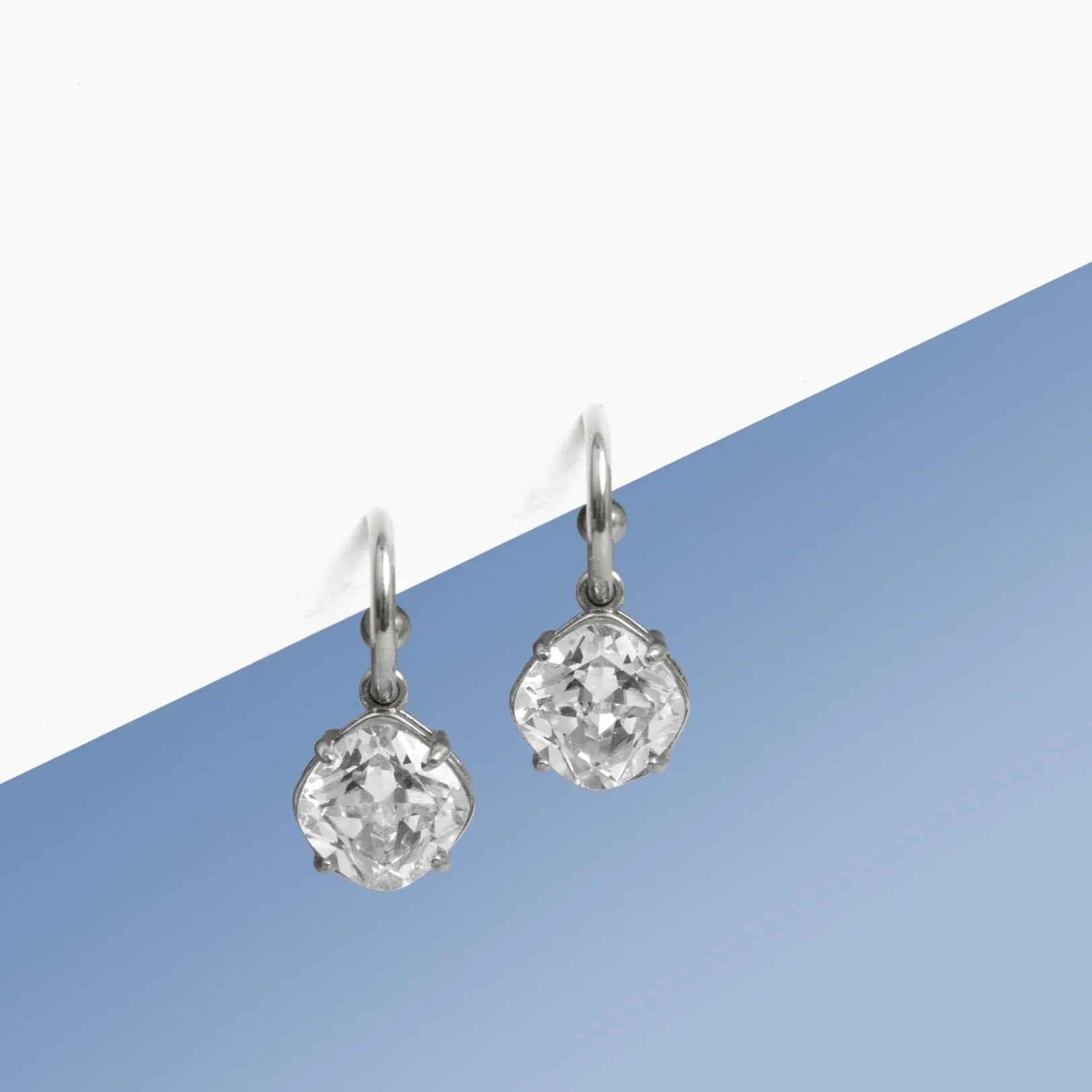 Hazel Charm Hoops sold by Tini Lux product image thumbnail 2