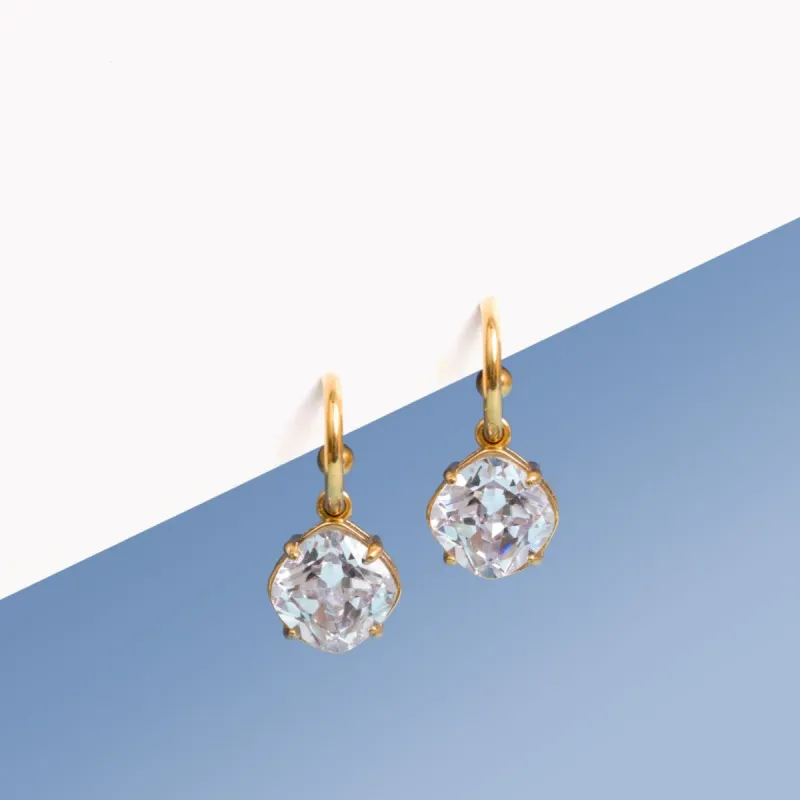 Hazel Charm Hoops sold by Tini Lux