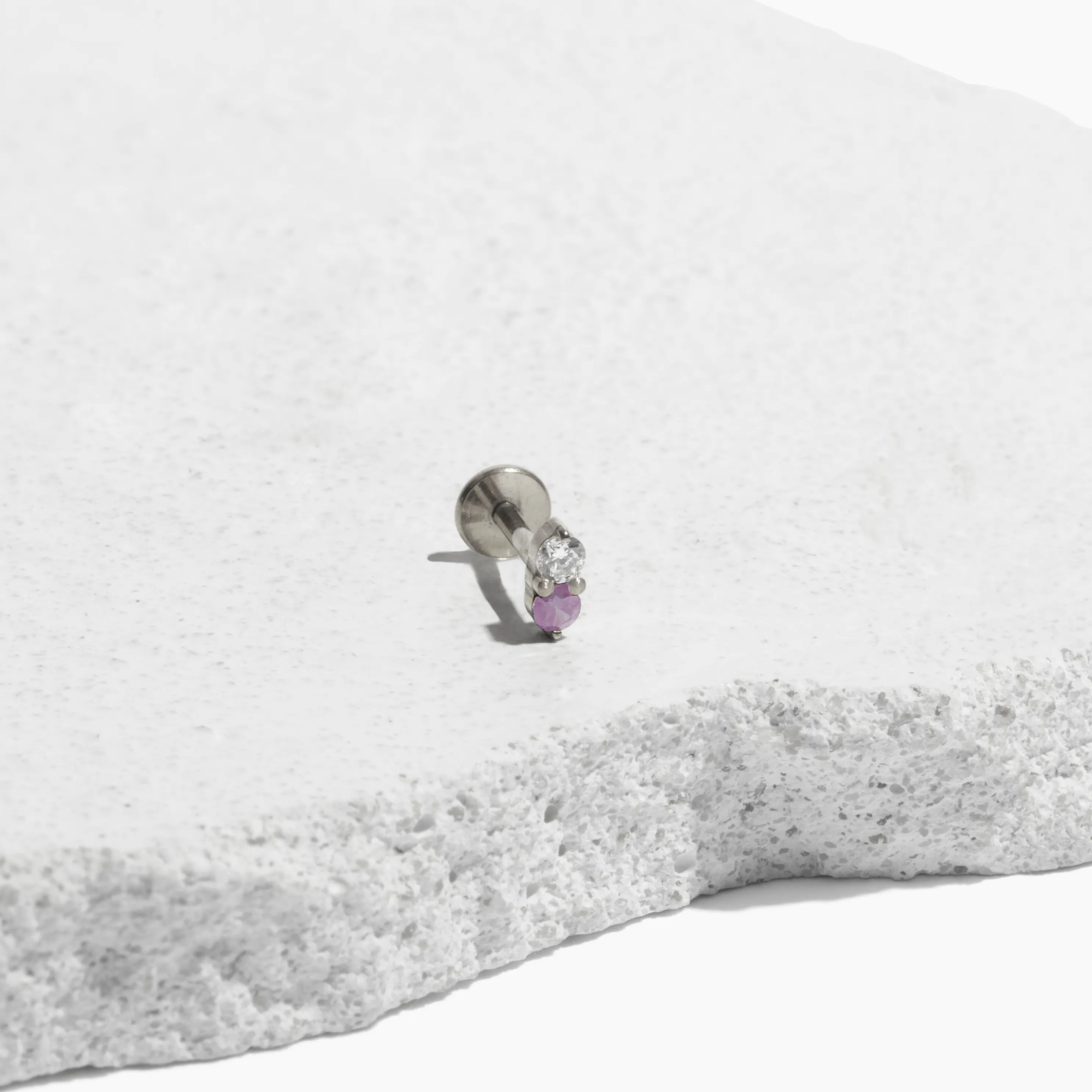 Single Nano Coco Flat Back Stud sold by Tini Lux product image thumbnail 3