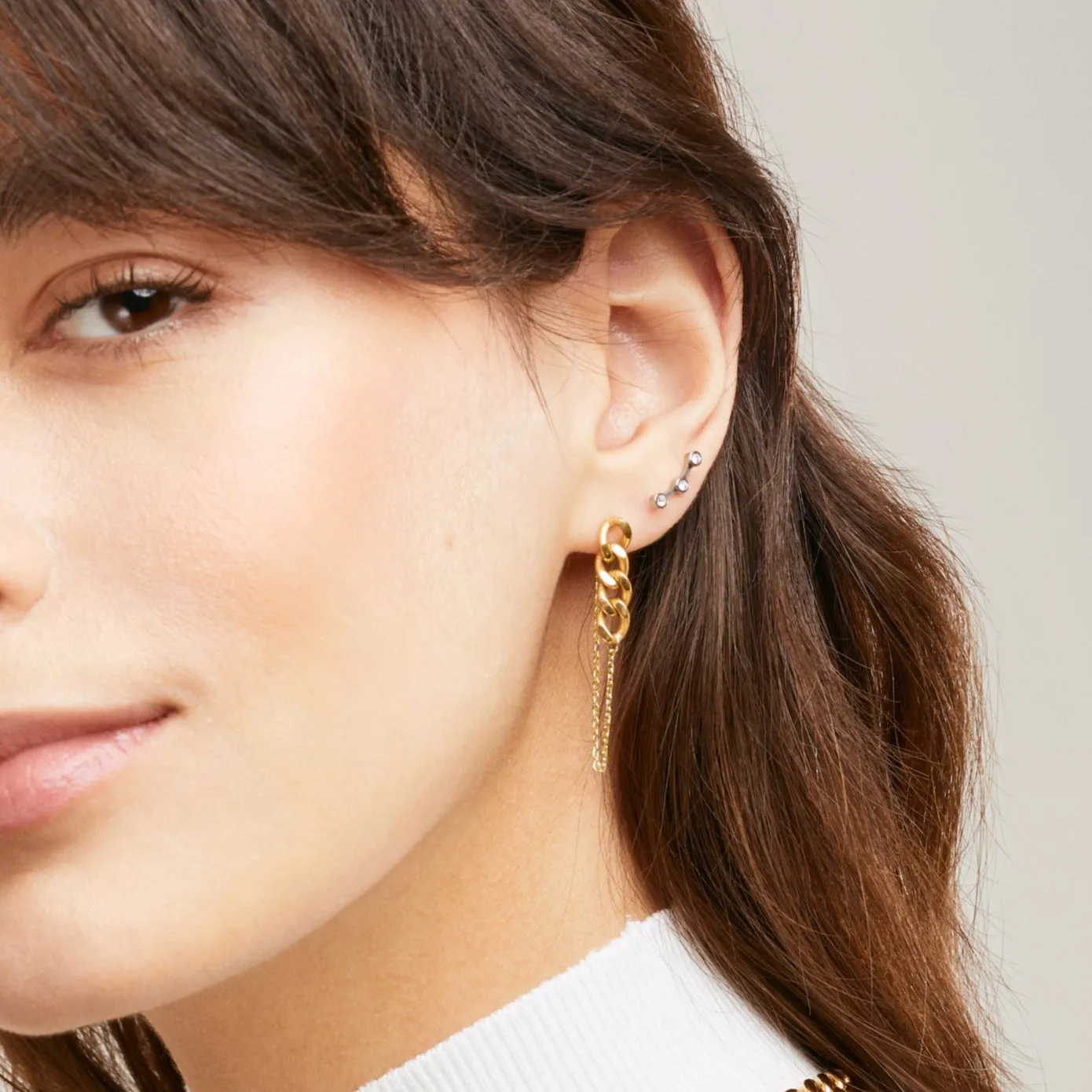 Catena Hoops sold by Tini Lux product image thumbnail 4