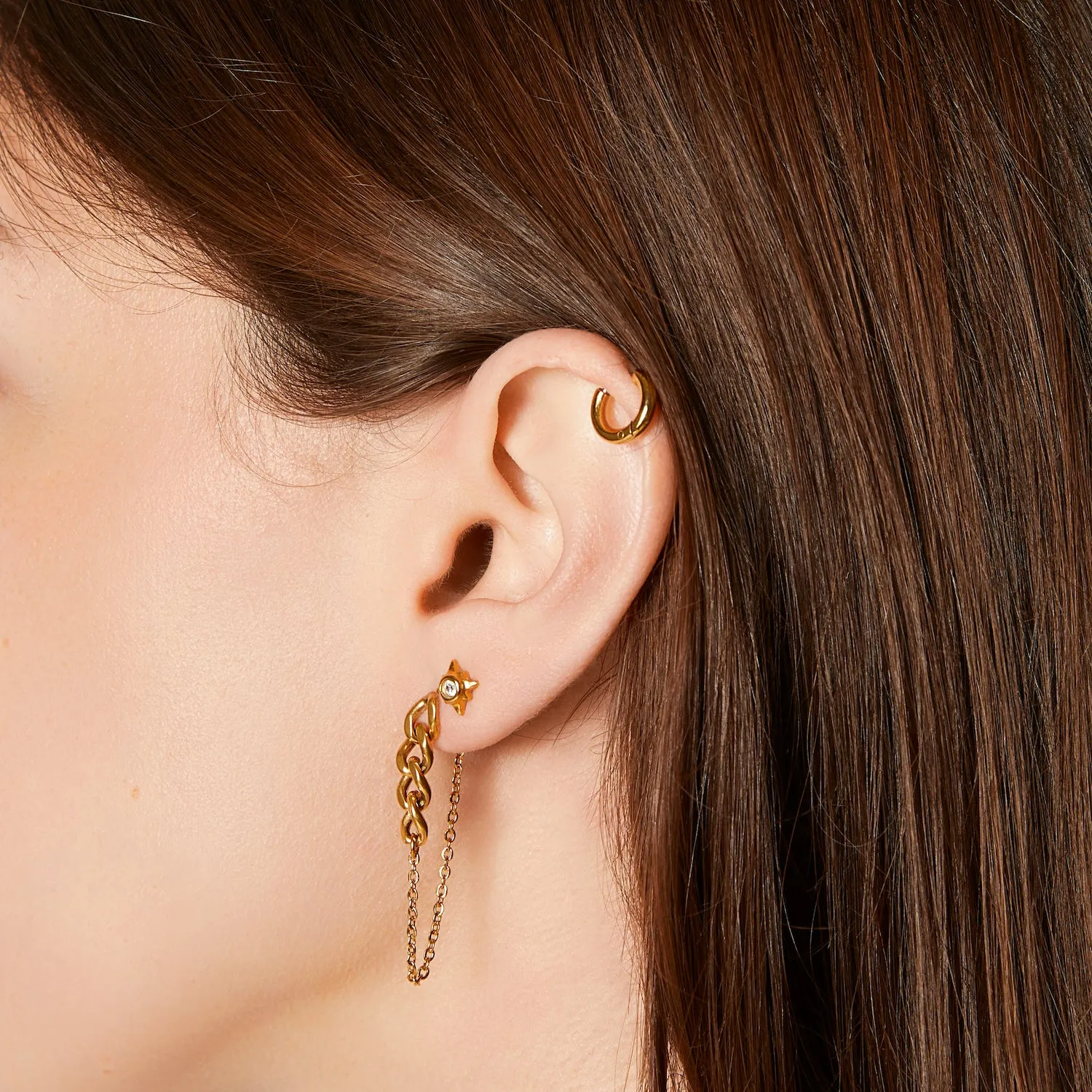 Catena Hoops sold by Tini Lux product image thumbnail 2