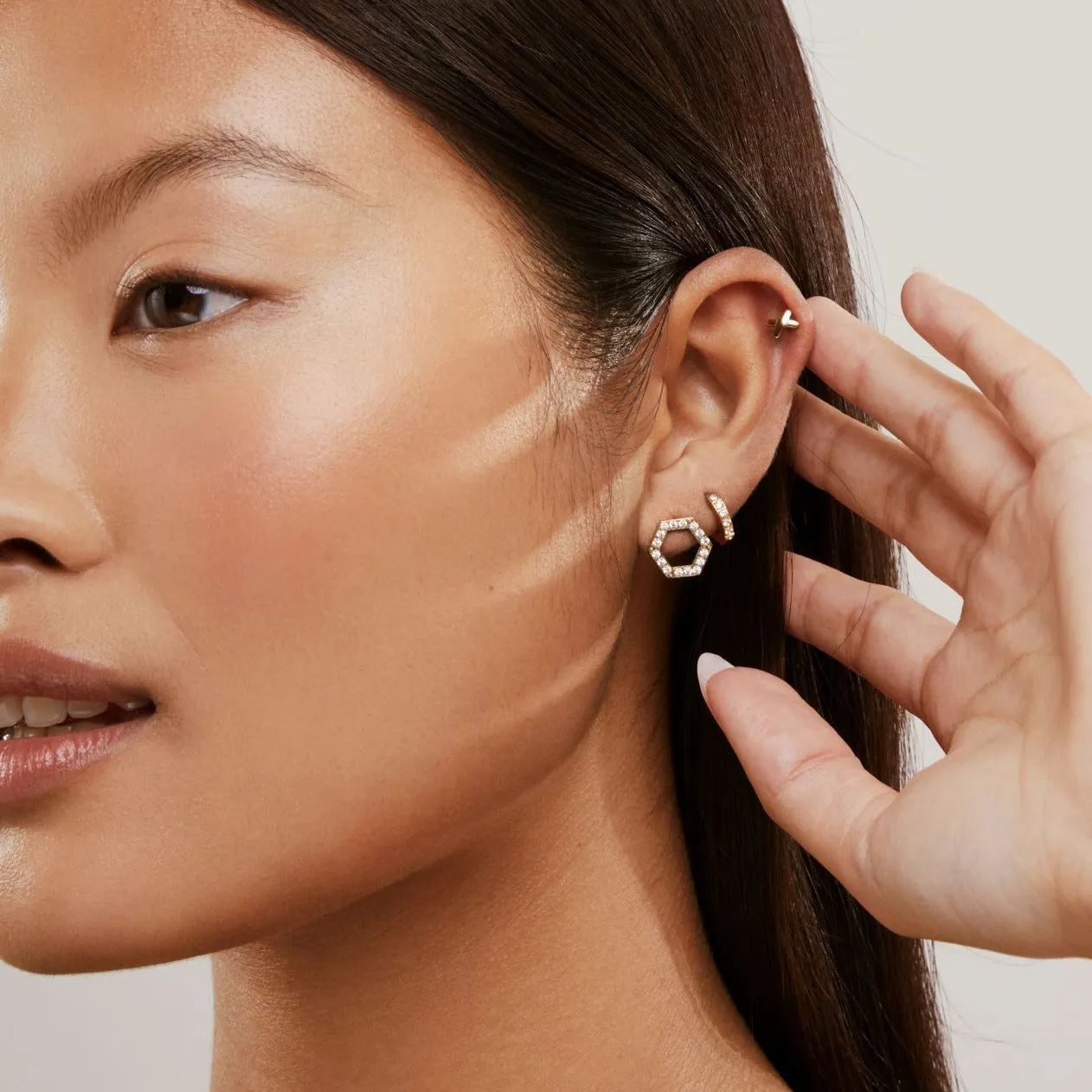 Cara Studs sold by Tini Lux product image thumbnail 3