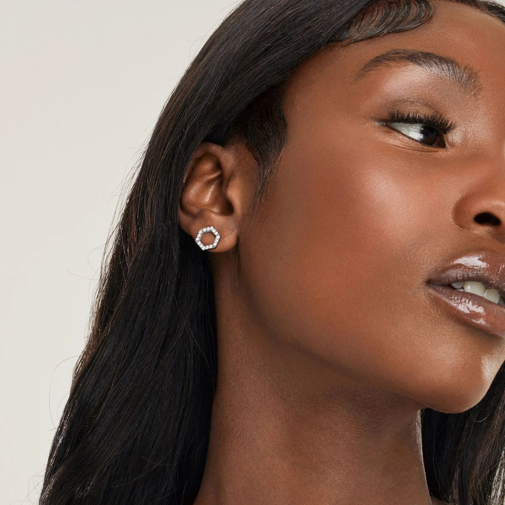 Cara Studs sold by Tini Lux product image thumbnail 2