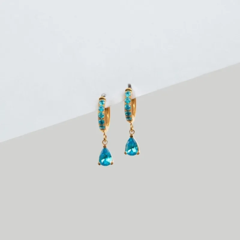 Lana Hoop Earrings sold by Tini Lux