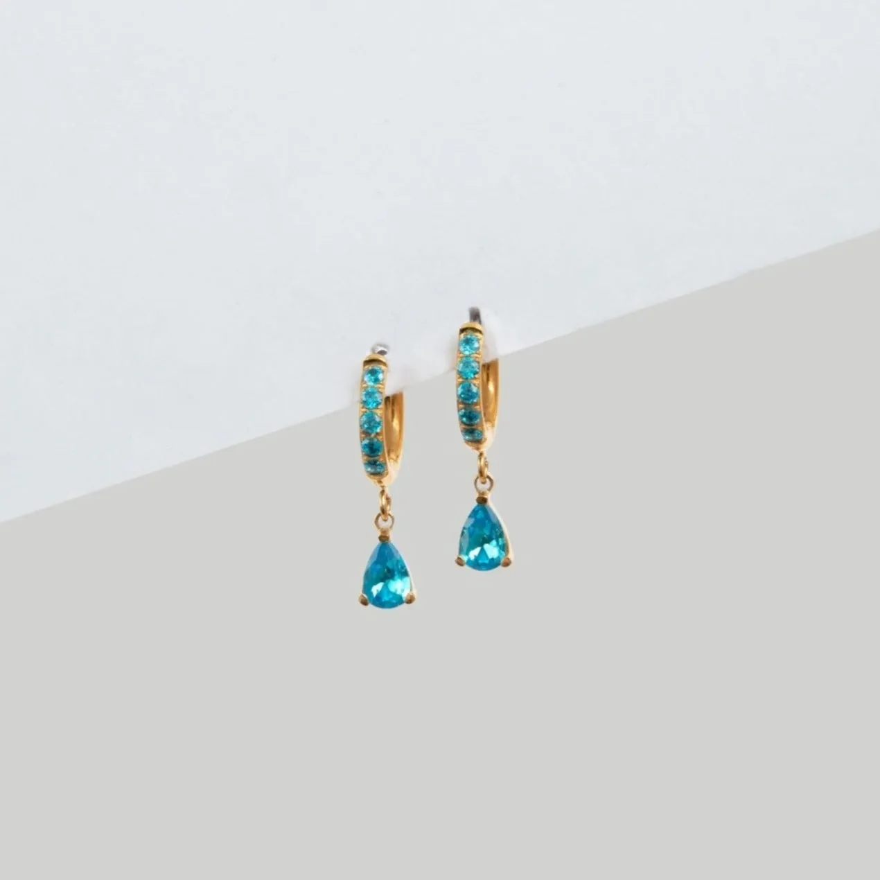 Lana Hoop Earrings sold by Tini Lux