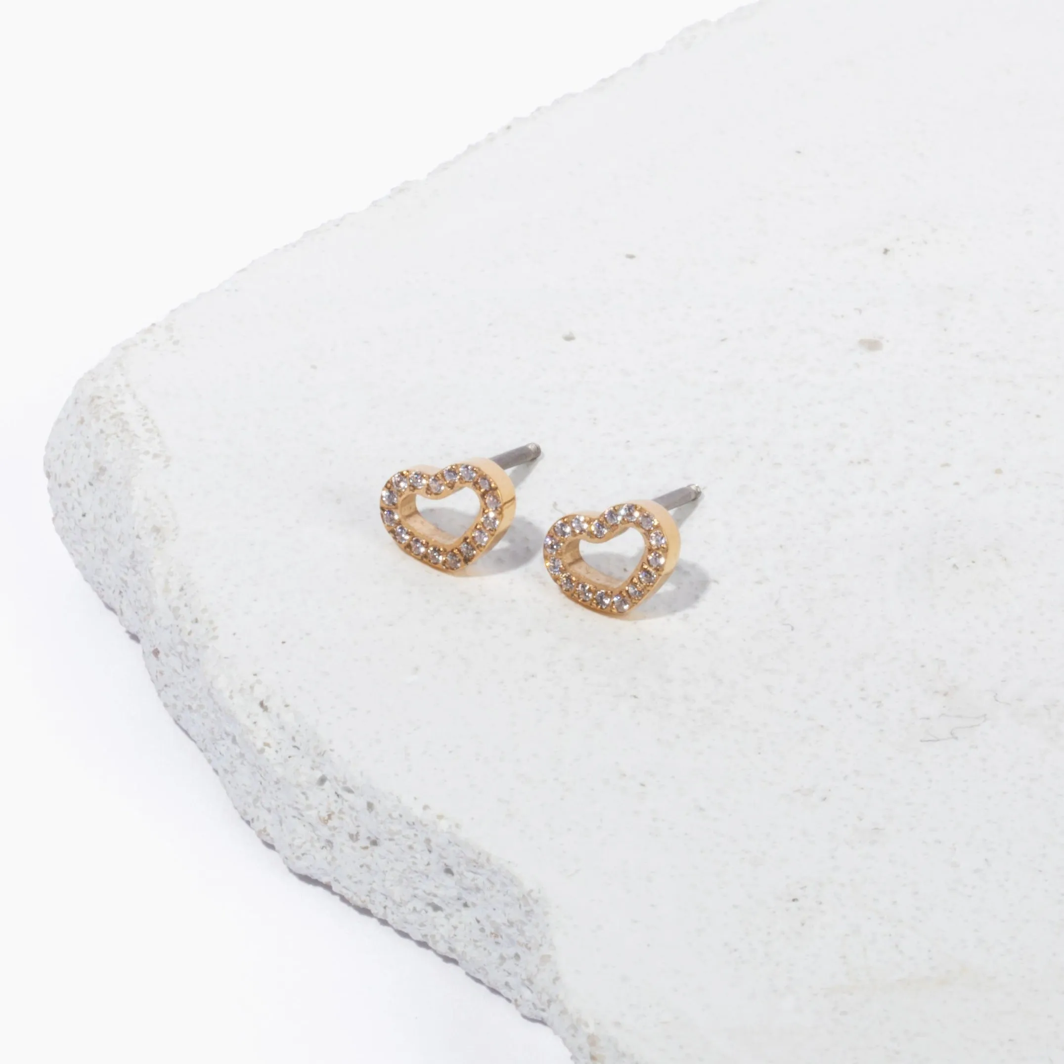 Kora Screw Back Stud Earrings sold by Tini Lux