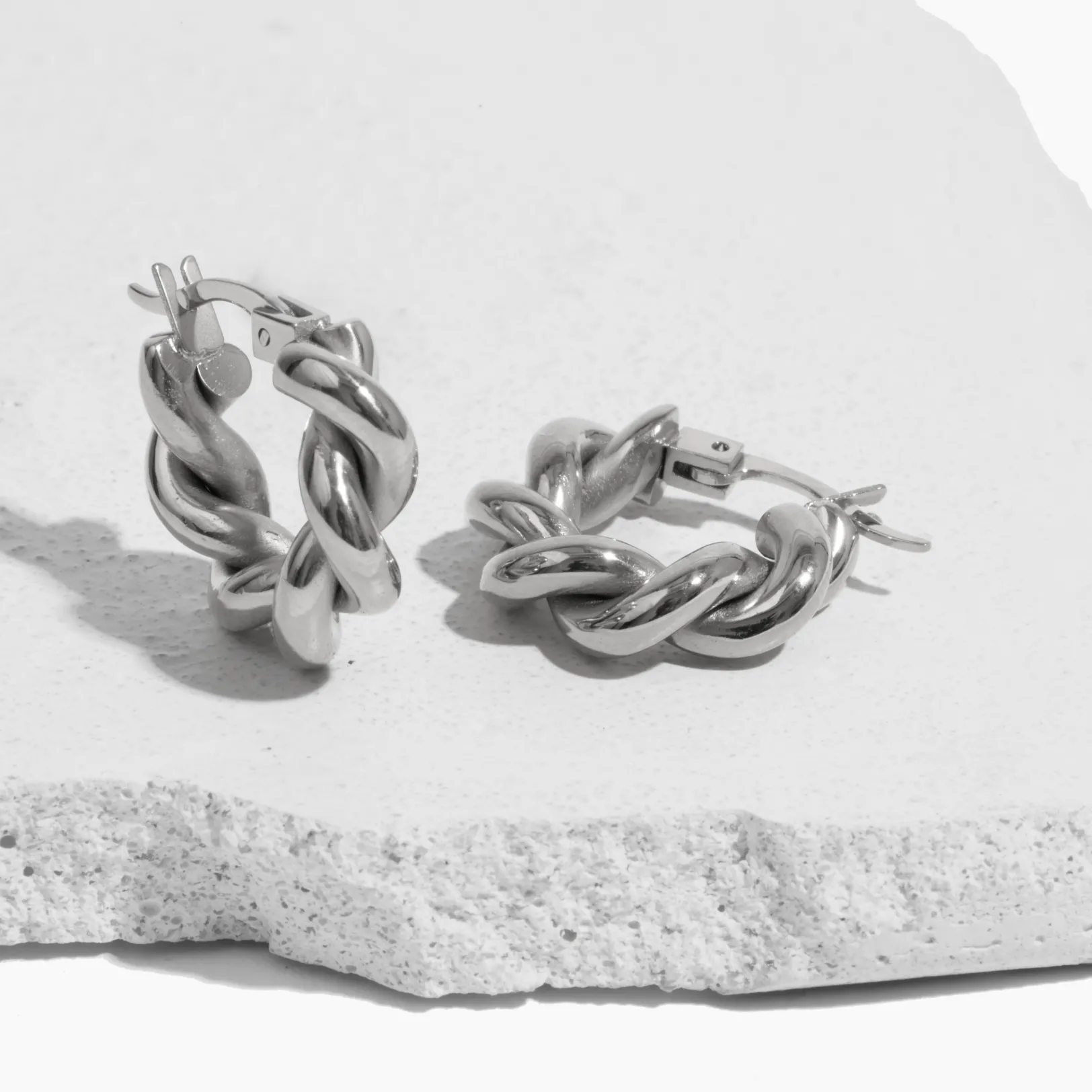 Weekender Hoop Earrings sold by Tini Lux product image thumbnail 2