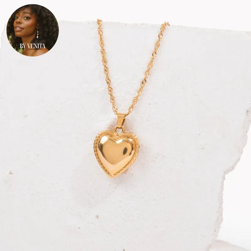Margaret Necklace sold by Tini Lux