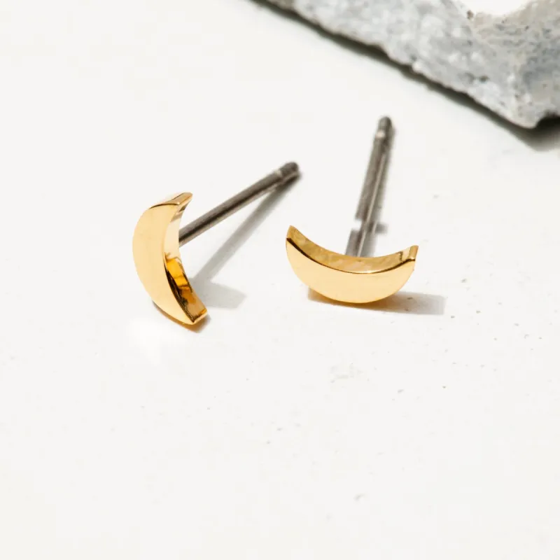 Luna Stud Earrings sold by Tini Lux