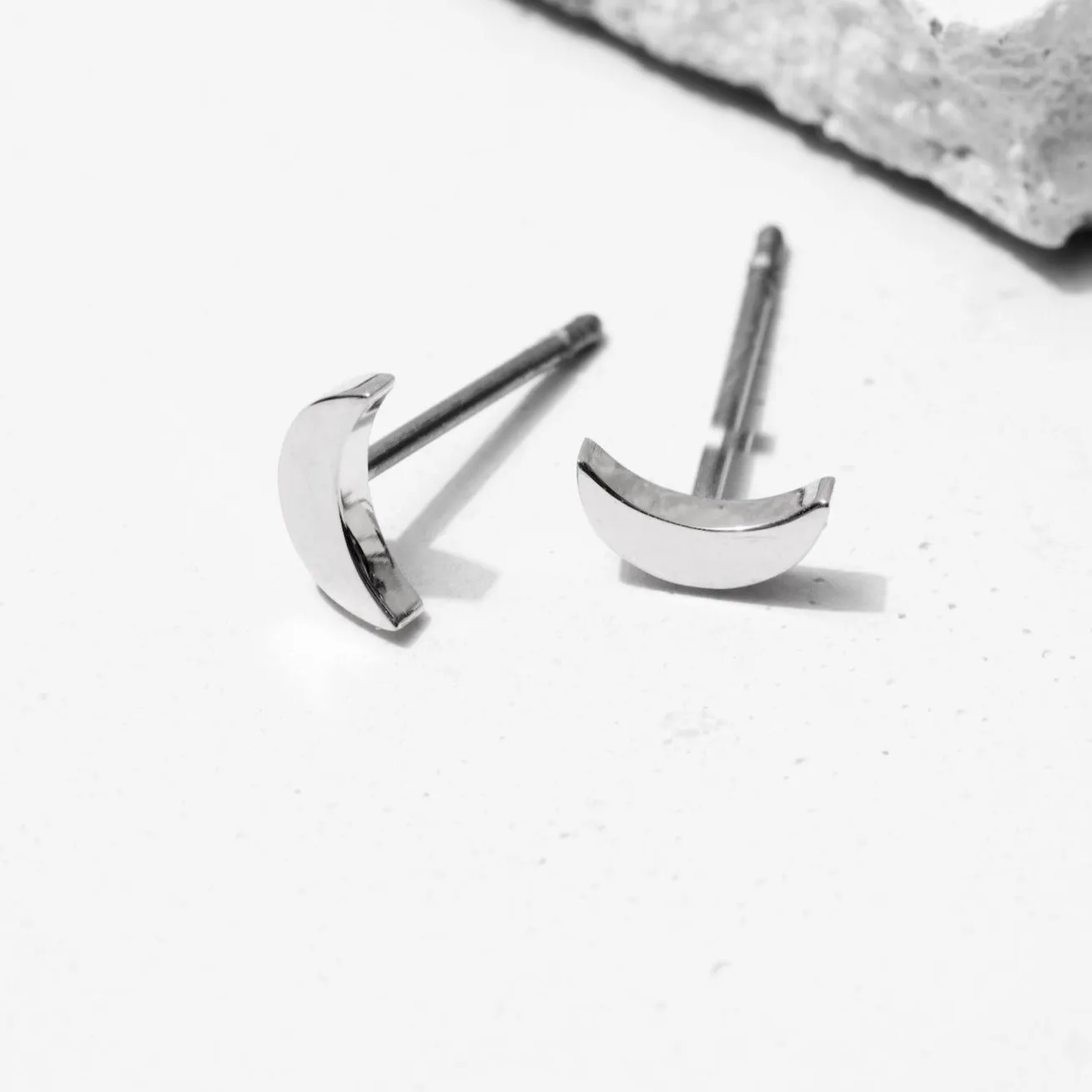 Luna Stud Earrings sold by Tini Lux product image thumbnail 2