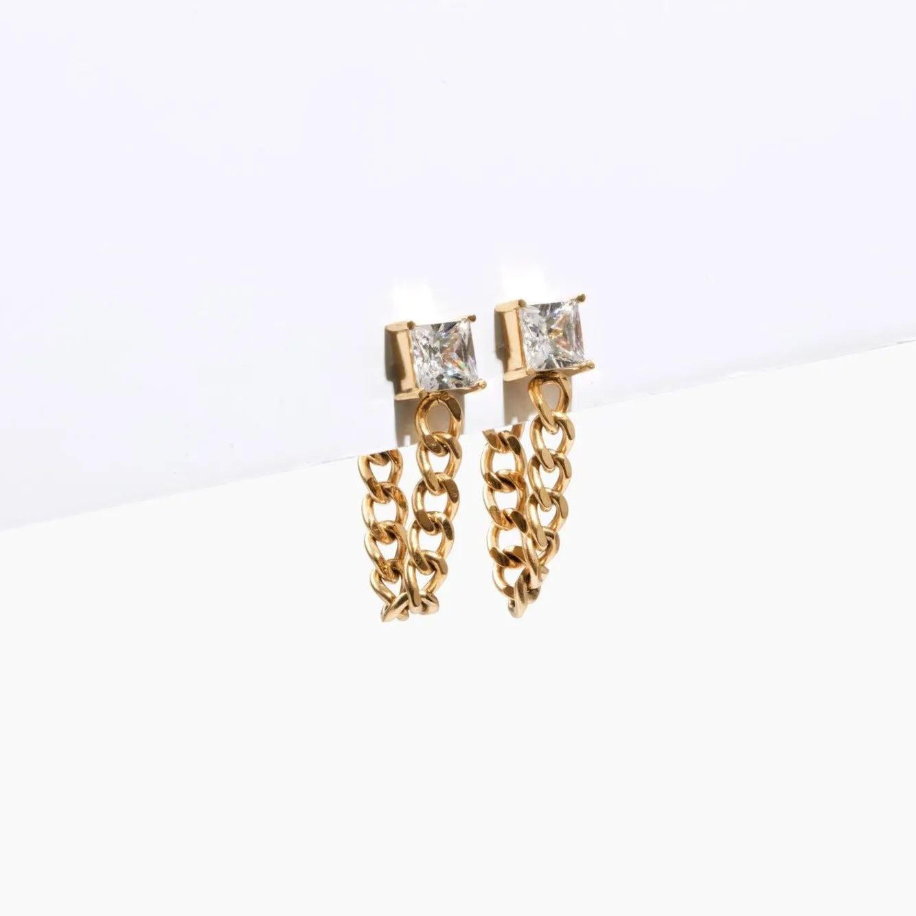 Bridget Hoop Earrings sold by Tini Lux