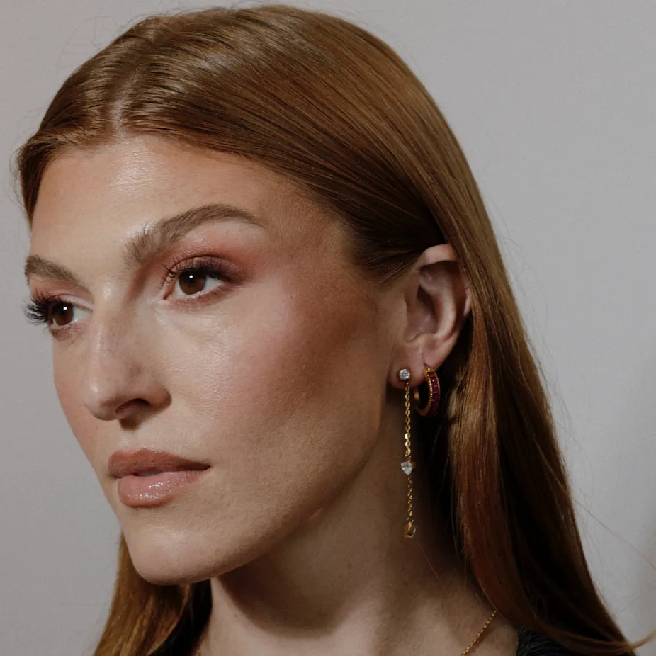 Vick Earrings sold by Tini Lux product image thumbnail 5