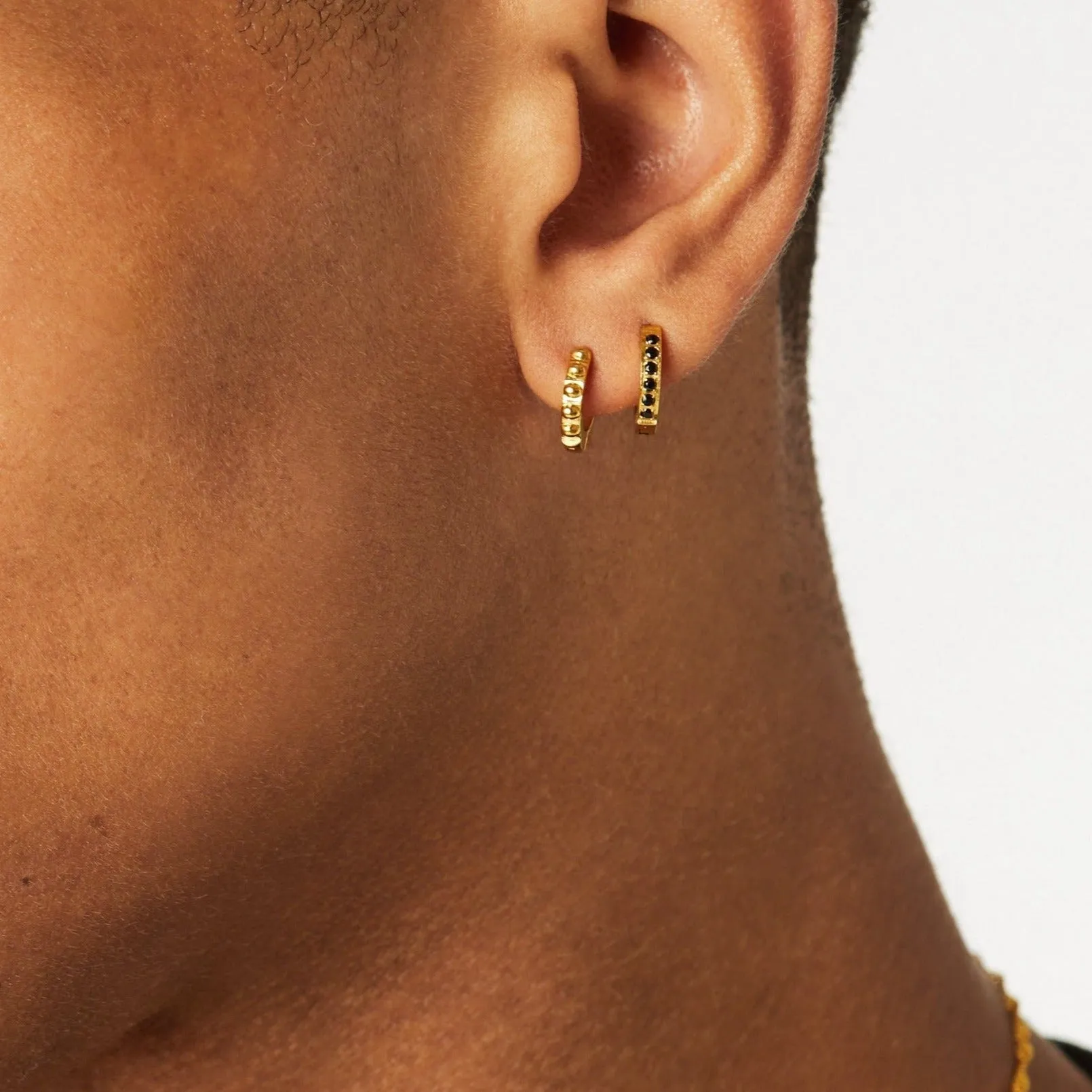 Main Sail Huggie Hoop Earrings sold by Tini Lux product image thumbnail 4