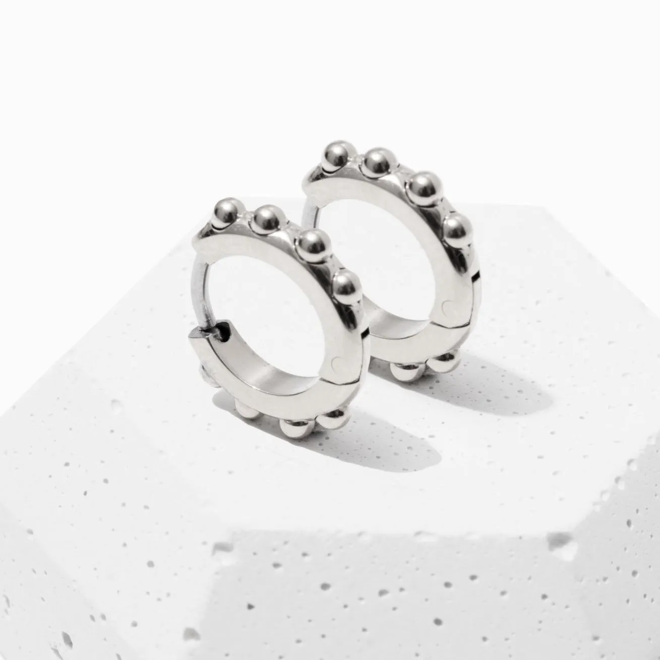 Main Sail Huggie Hoop Earrings sold by Tini Lux product image thumbnail 2