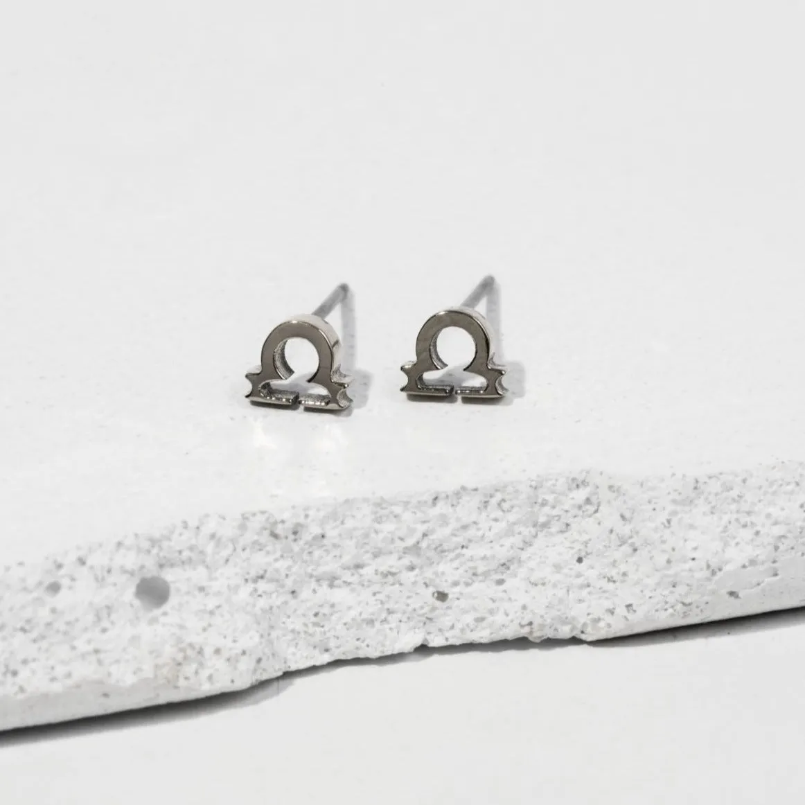Libra Studs sold by Tini Lux product image thumbnail 5