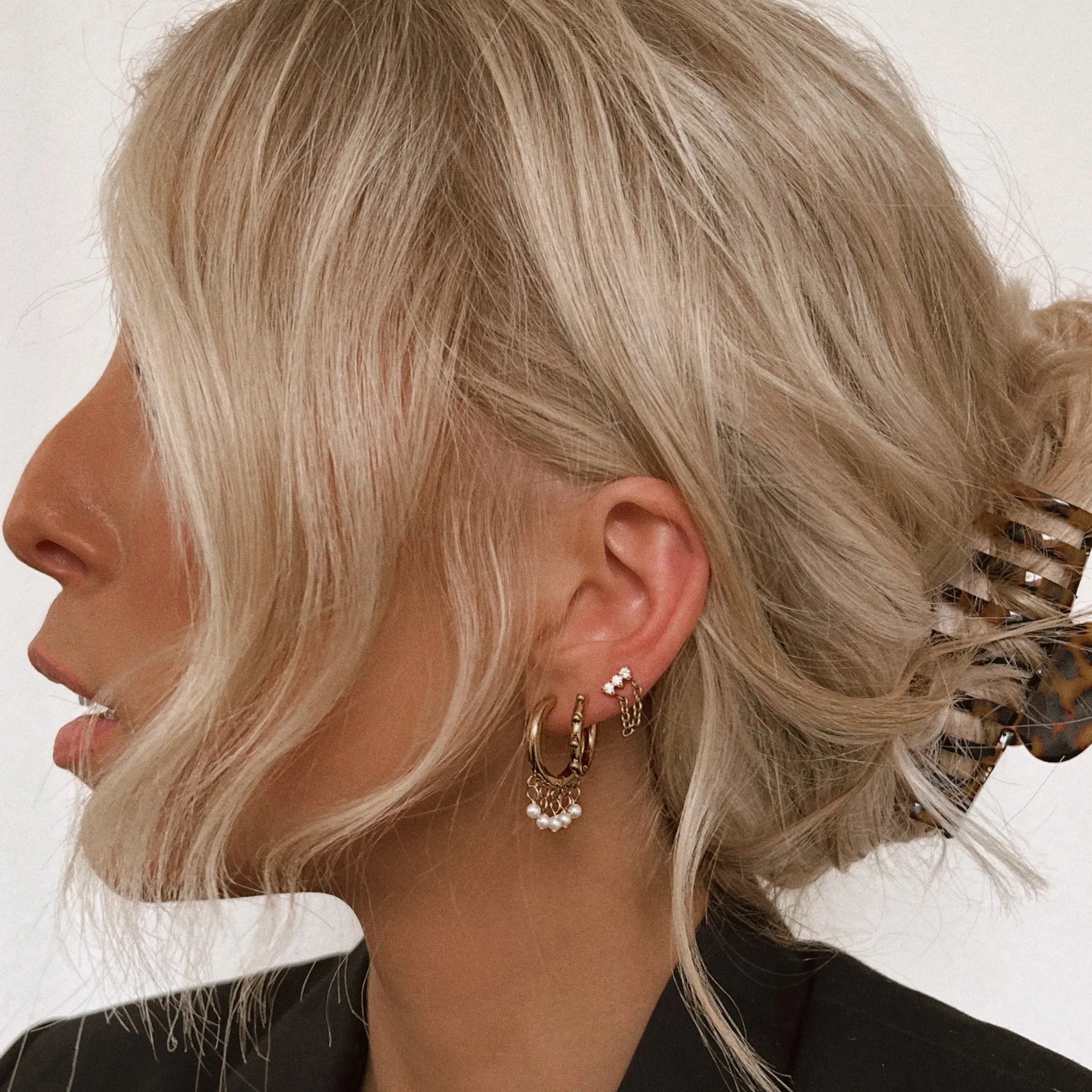 Grace Hoops sold by Tini Lux product image thumbnail 4