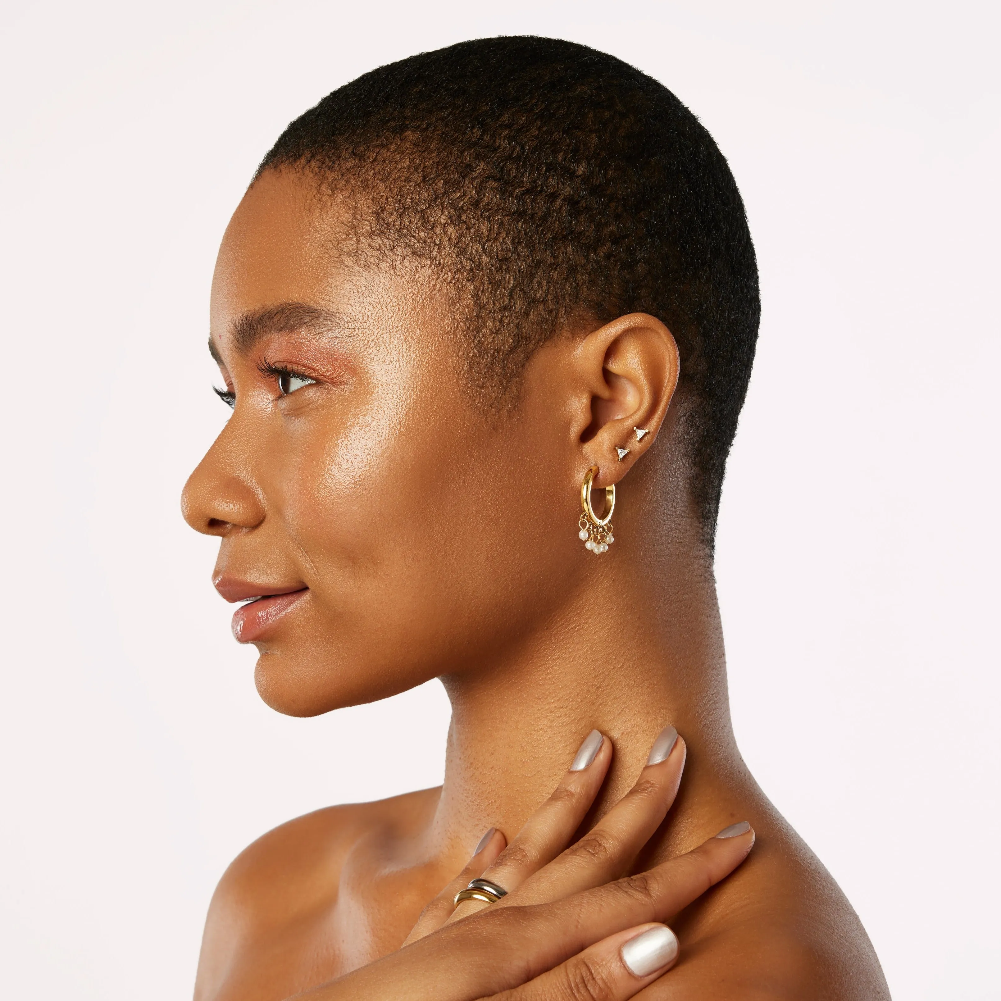 Grace Hoops sold by Tini Lux product image thumbnail 3