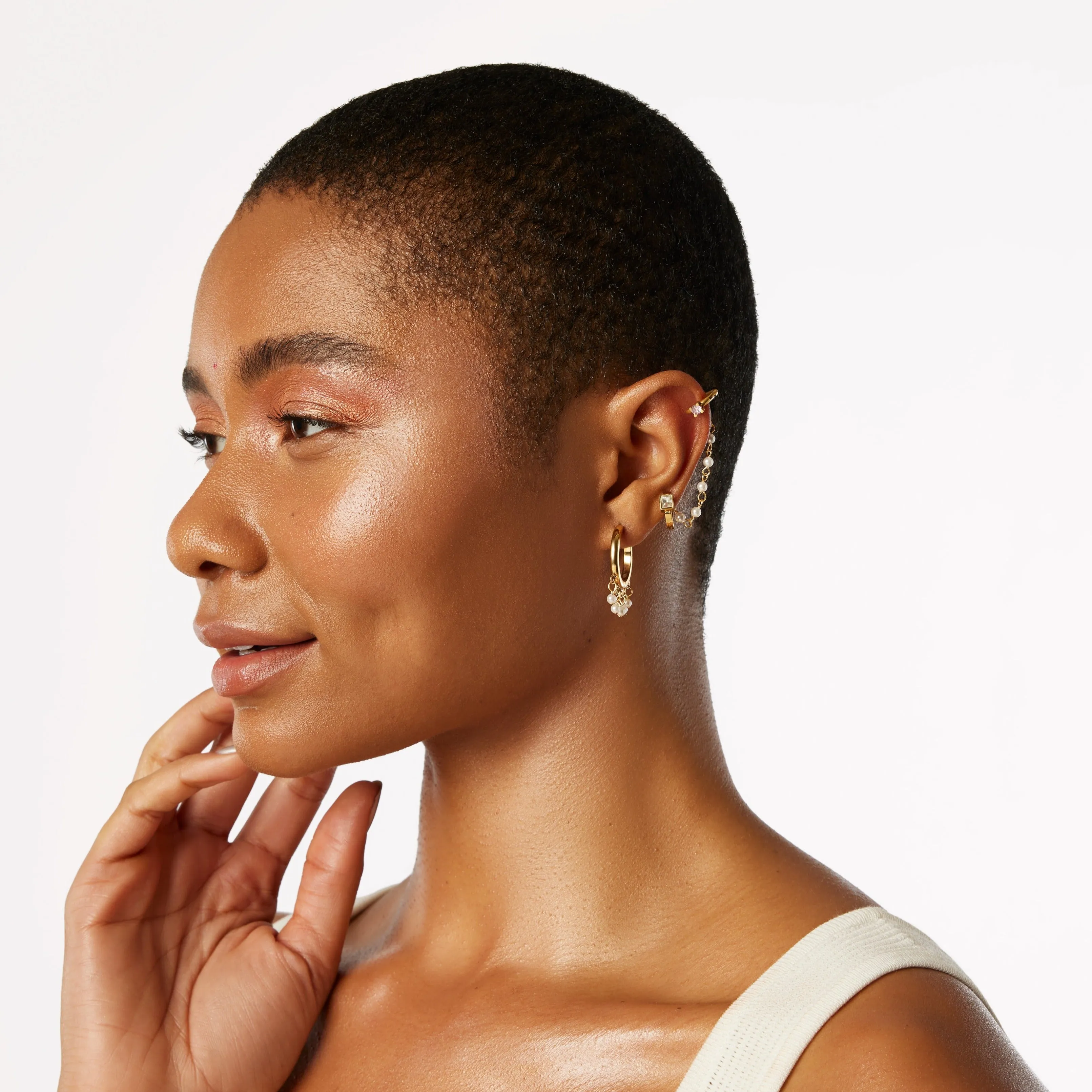 Grace Hoops sold by Tini Lux product image thumbnail 5