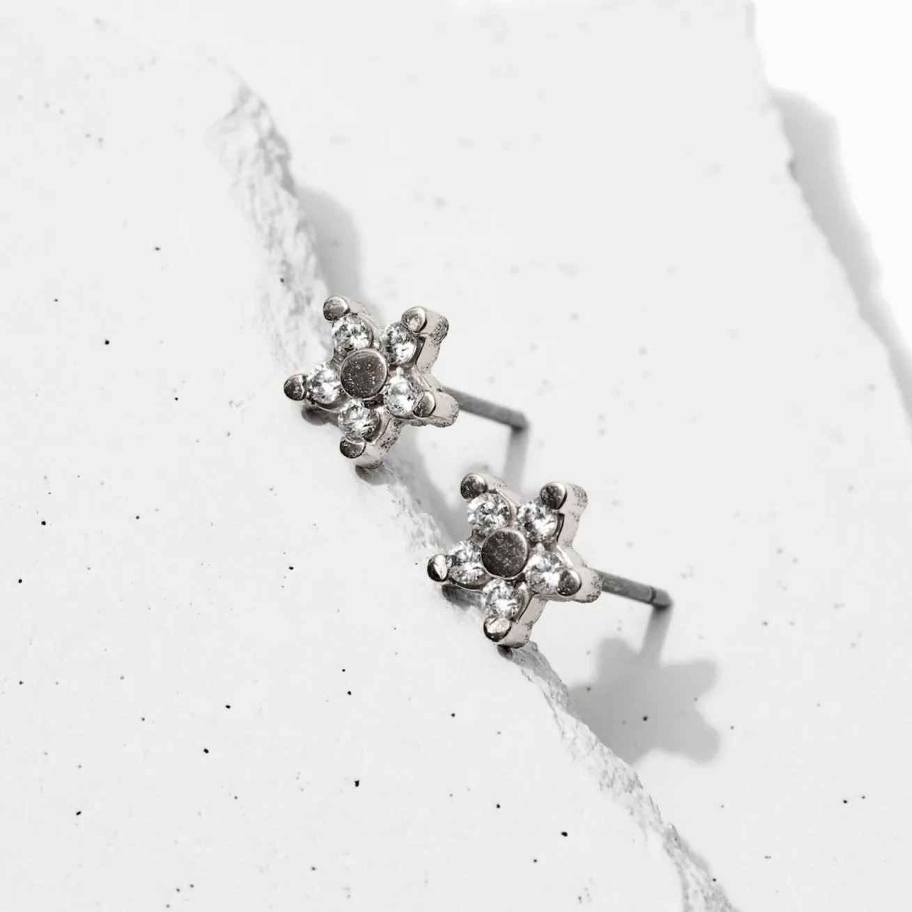 Pave Castor Stud sold by Tini Lux product image thumbnail 3