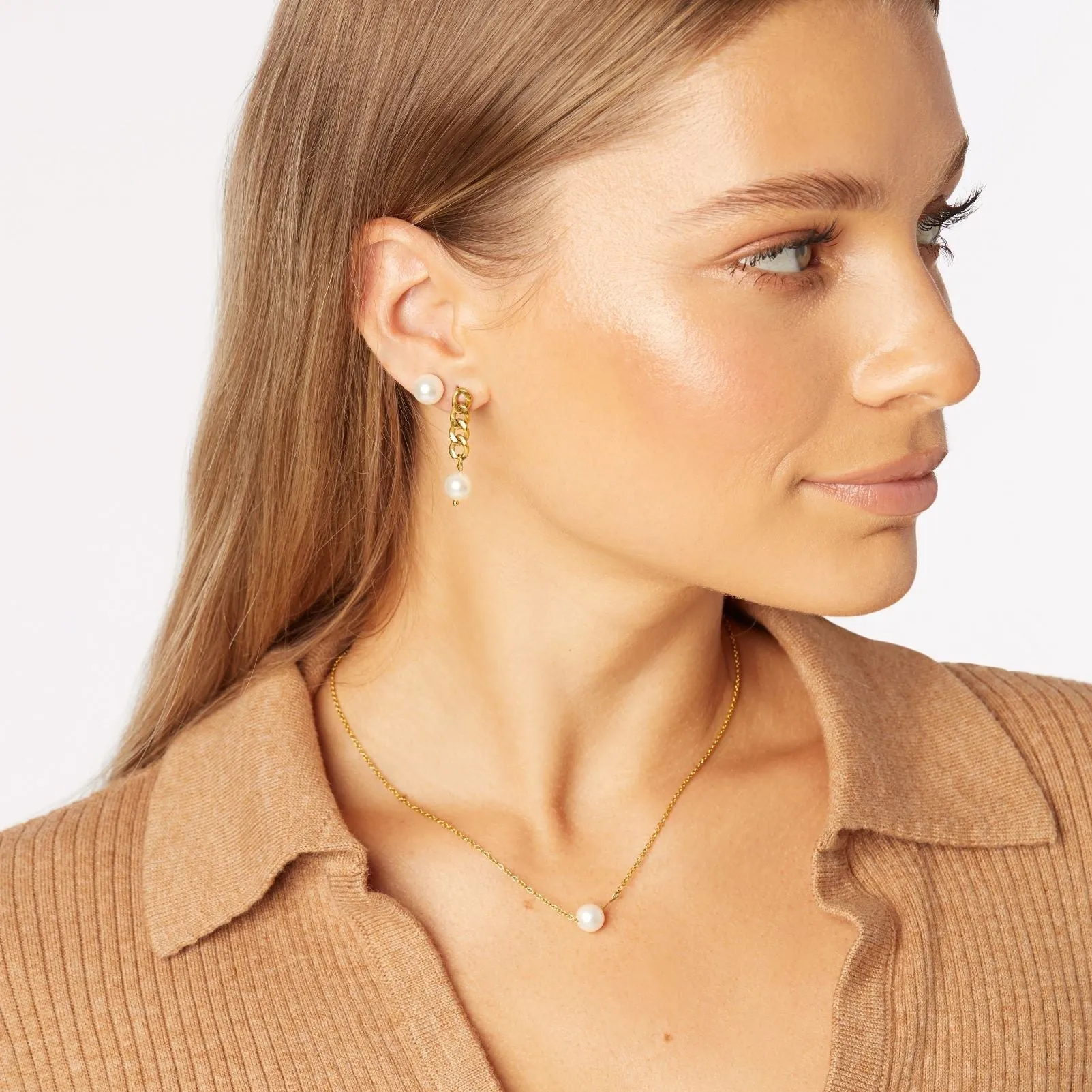 Eliza Earrings sold by Tini Lux product image thumbnail 2