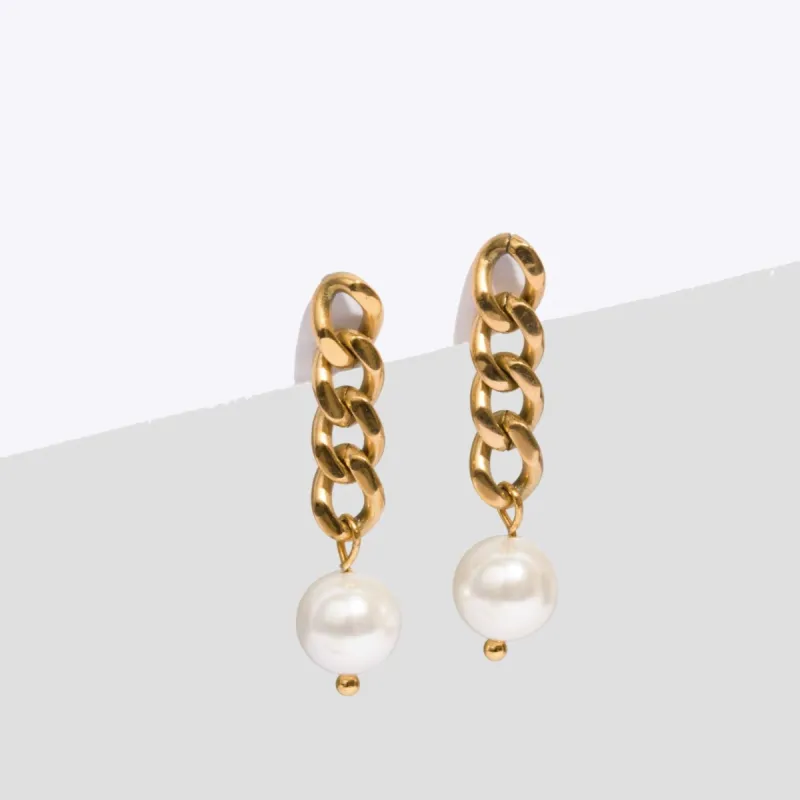 Eliza Earrings sold by Tini Lux