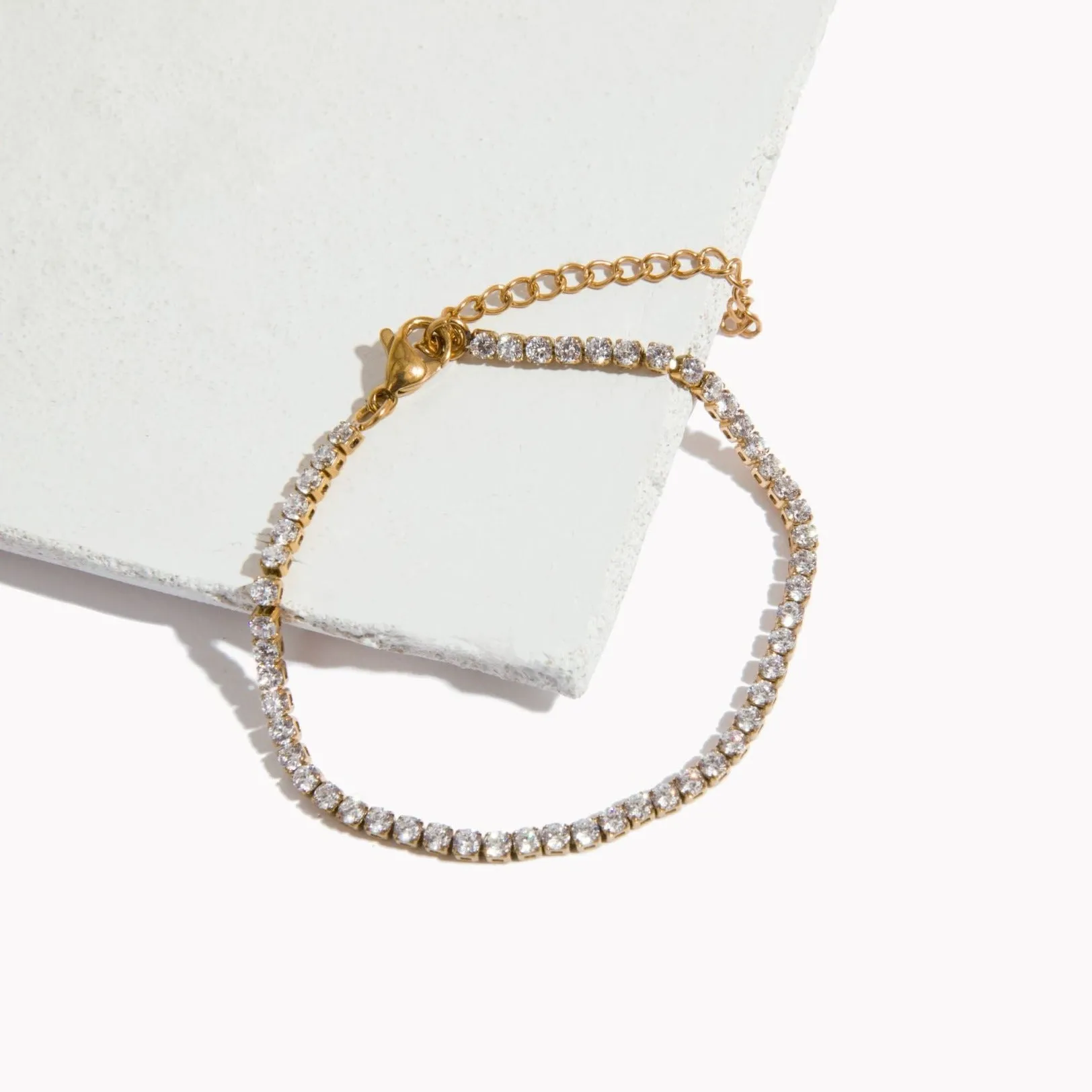 Tennis Bracelet sold by Tini Lux