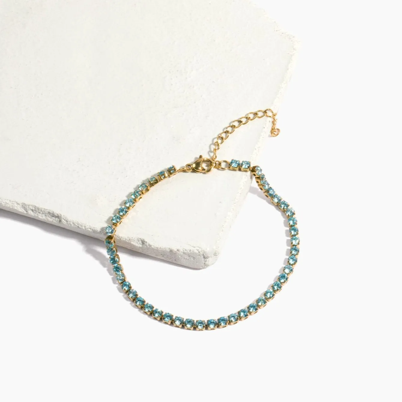 Tennis Bracelet sold by Tini Lux product image thumbnail 4