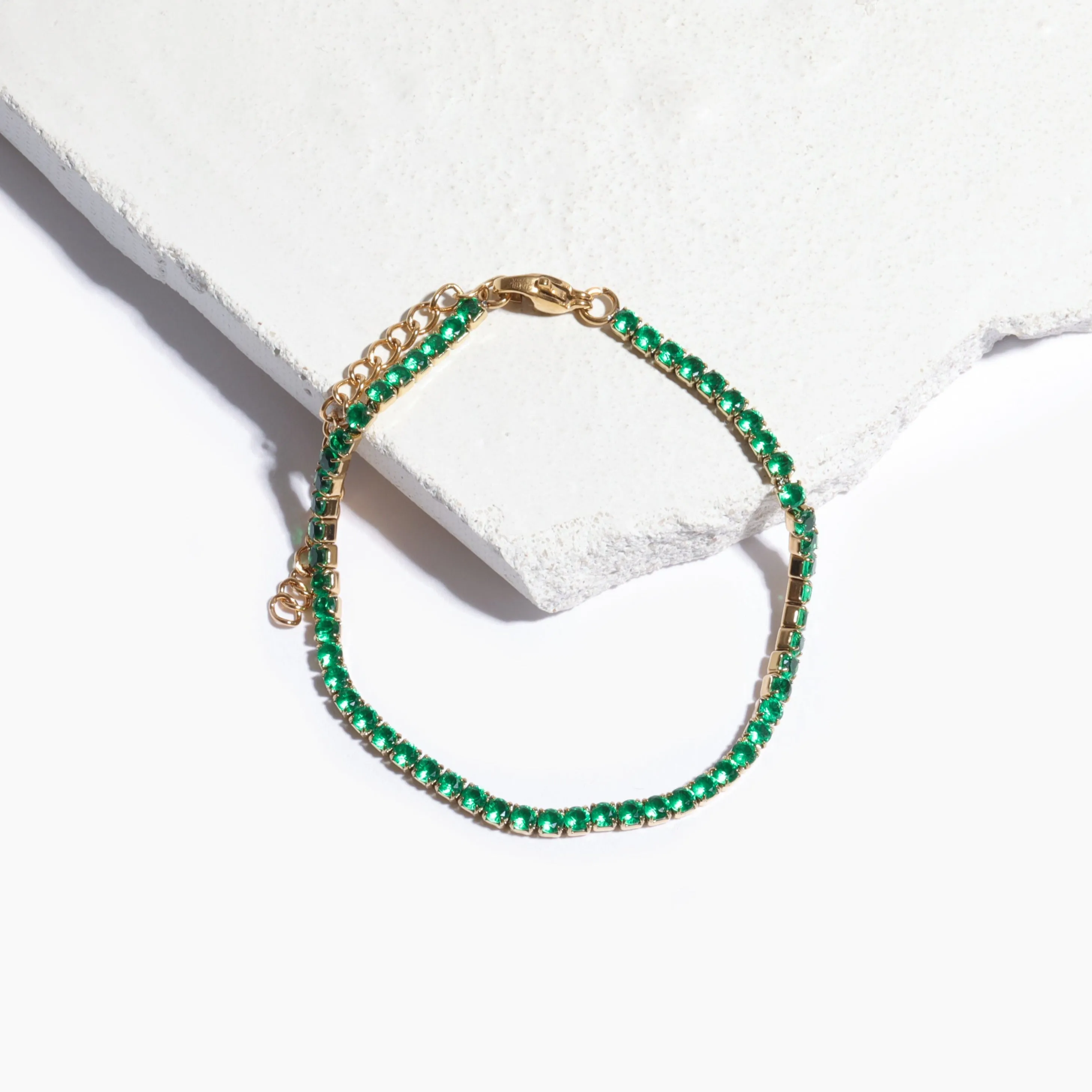 Tennis Bracelet sold by Tini Lux product image thumbnail 3