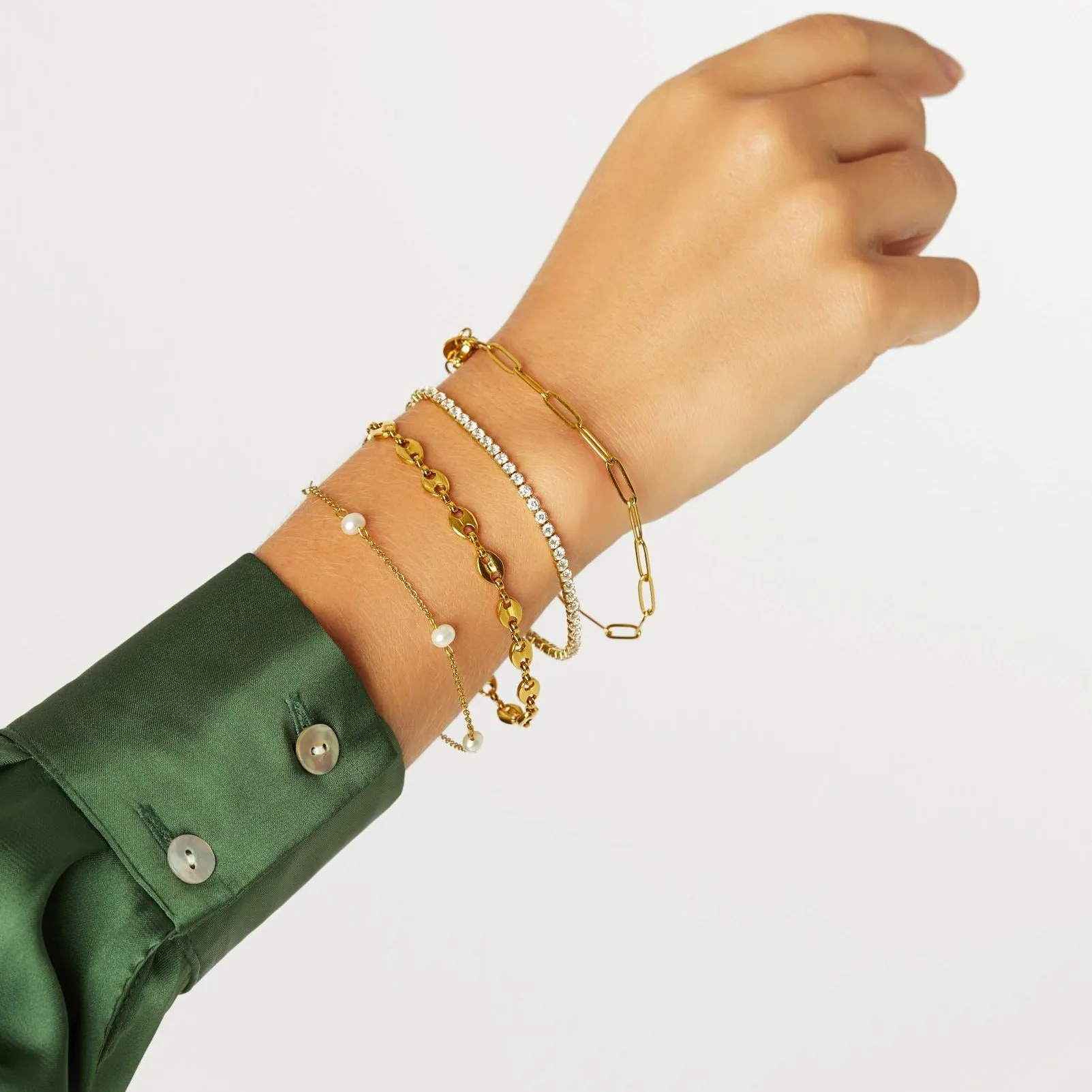 Mariner Bracelet sold by Tini Lux product image thumbnail 2