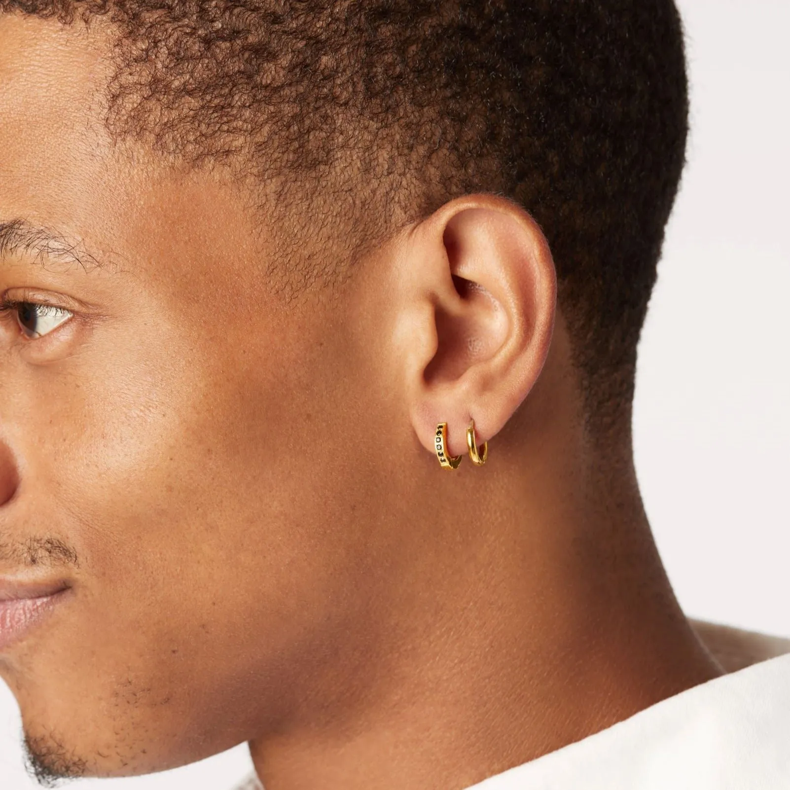 Twilight Hoops sold by Tini Lux product image thumbnail 2