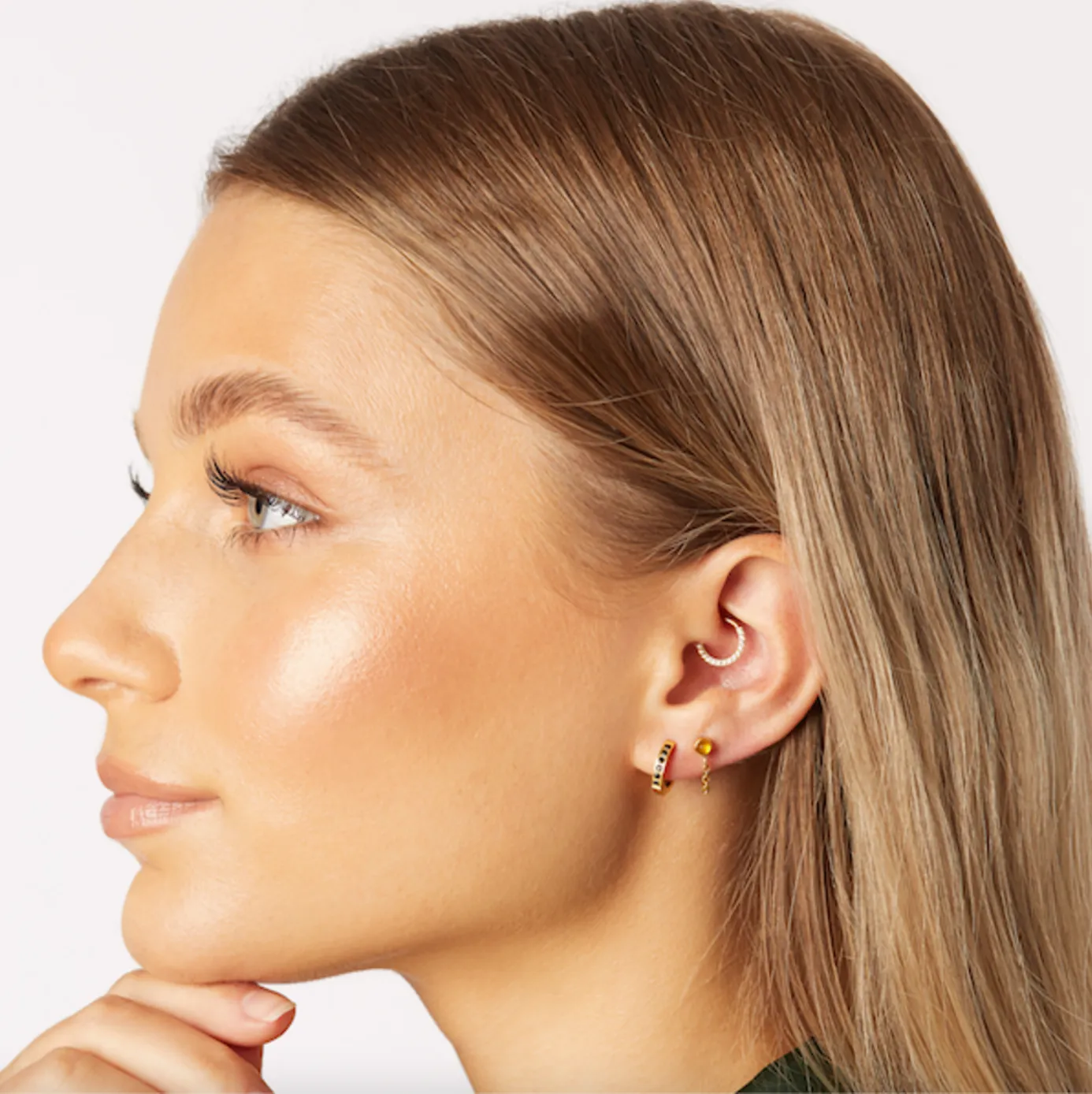 Twilight Hoops sold by Tini Lux product image thumbnail 4