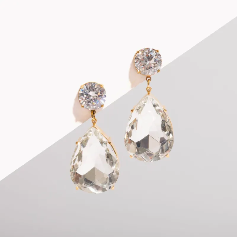 Nadia Earrings sold by Tini Lux