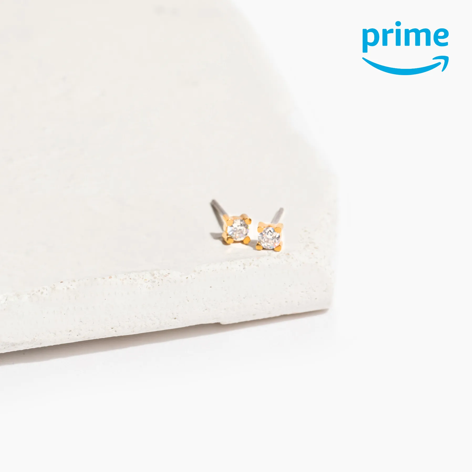 Mini Celeste Stud Earrings sold by Tini Lux