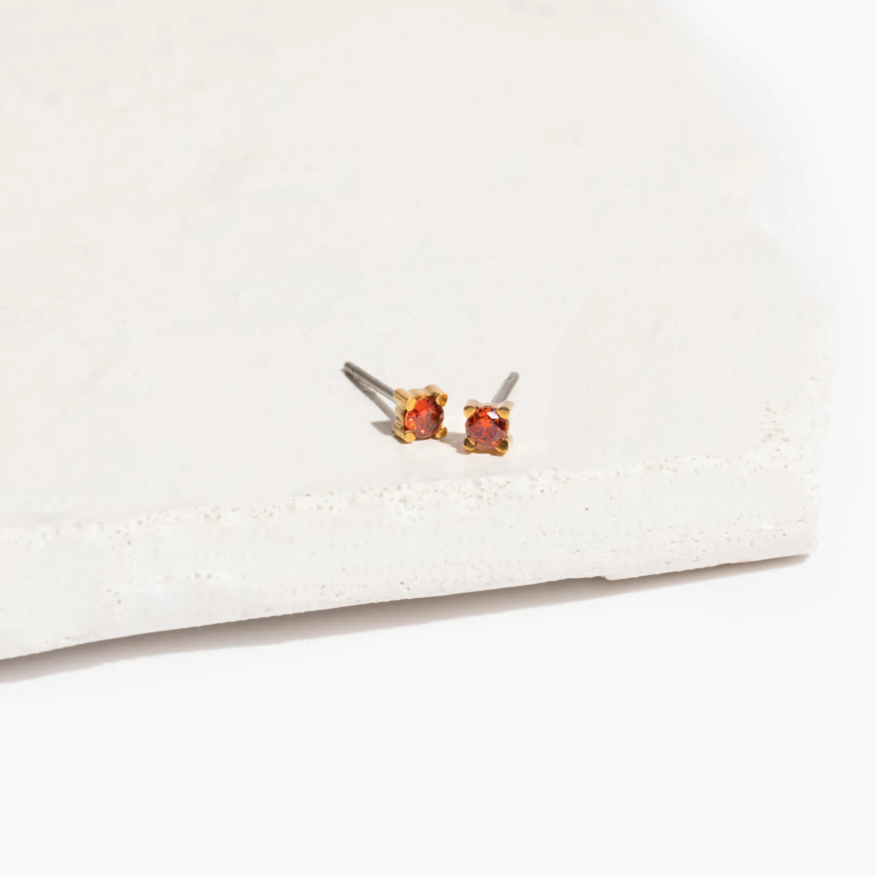 Mini Celeste Stud Earrings sold by Tini Lux product image thumbnail 2