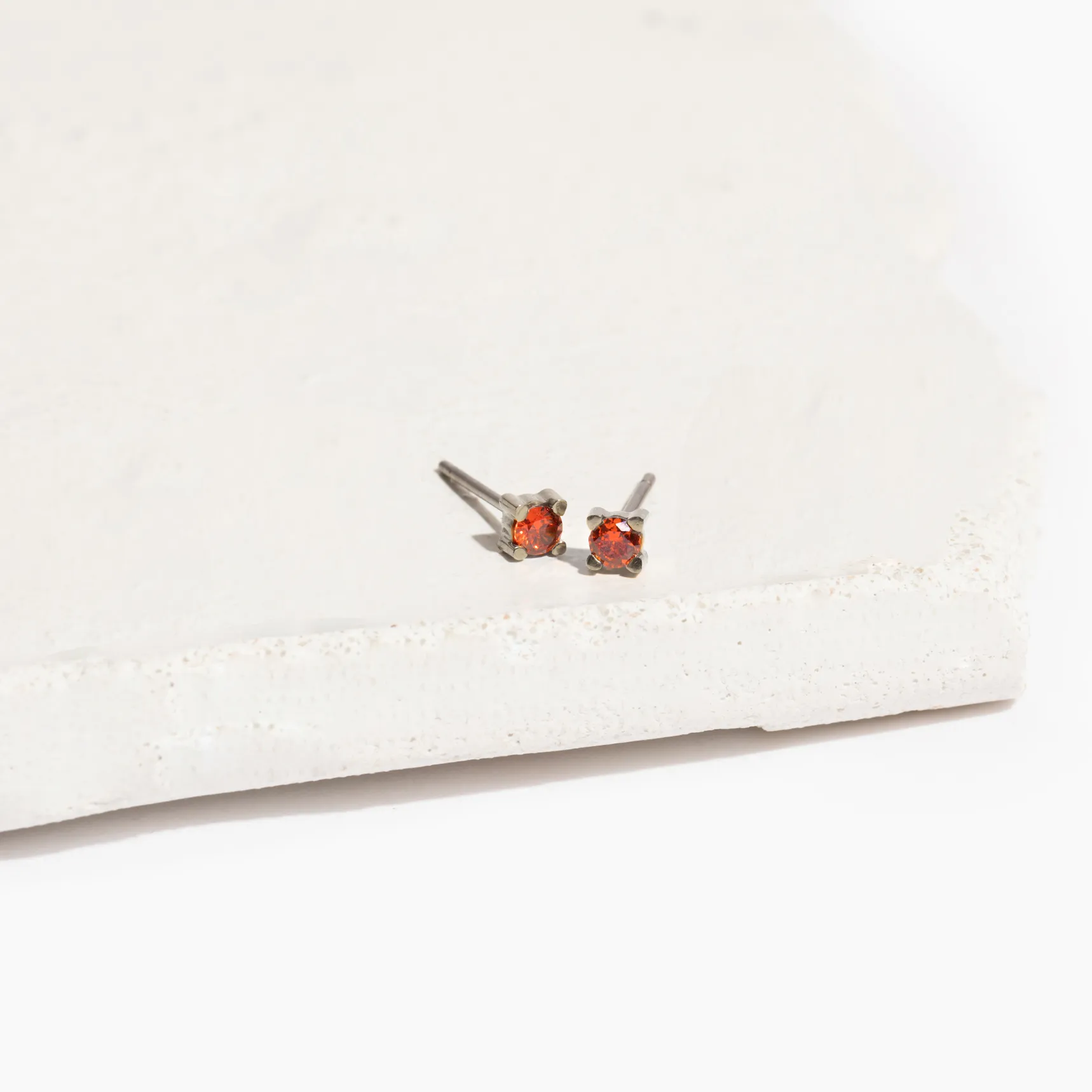 Mini Celeste Stud Earrings sold by Tini Lux product image thumbnail 3