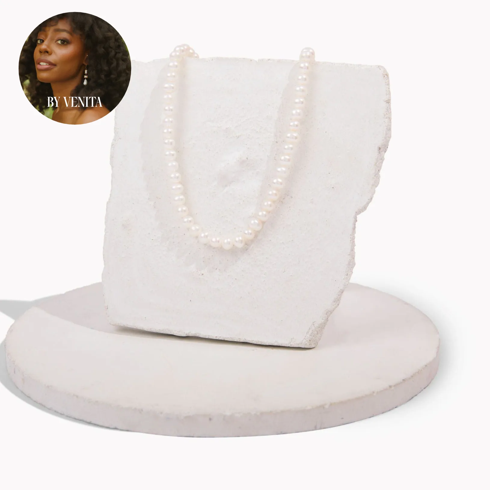 Betty Pearl Necklace sold by Tini Lux