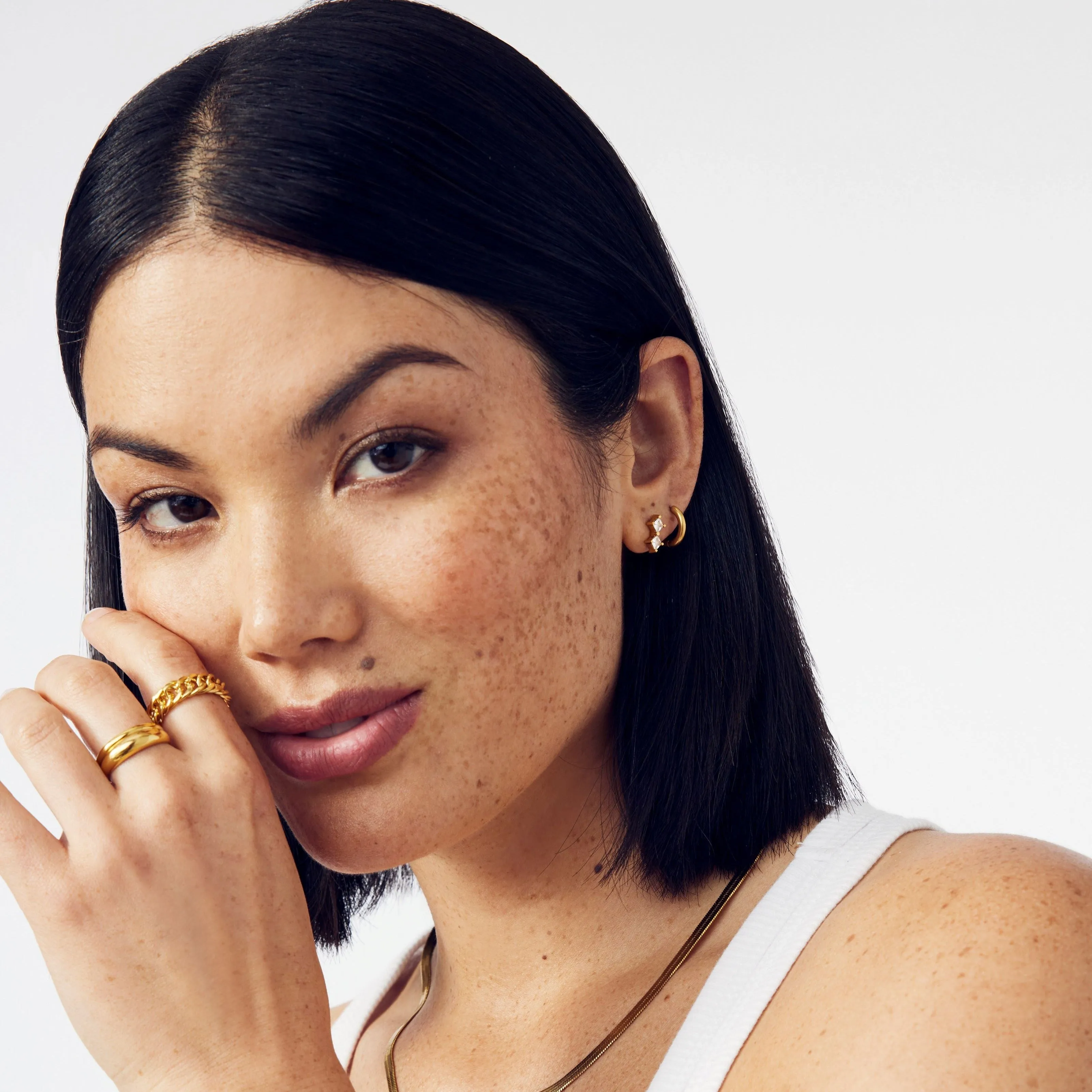 Aspen Dome Ring sold by Tini Lux product image thumbnail 4