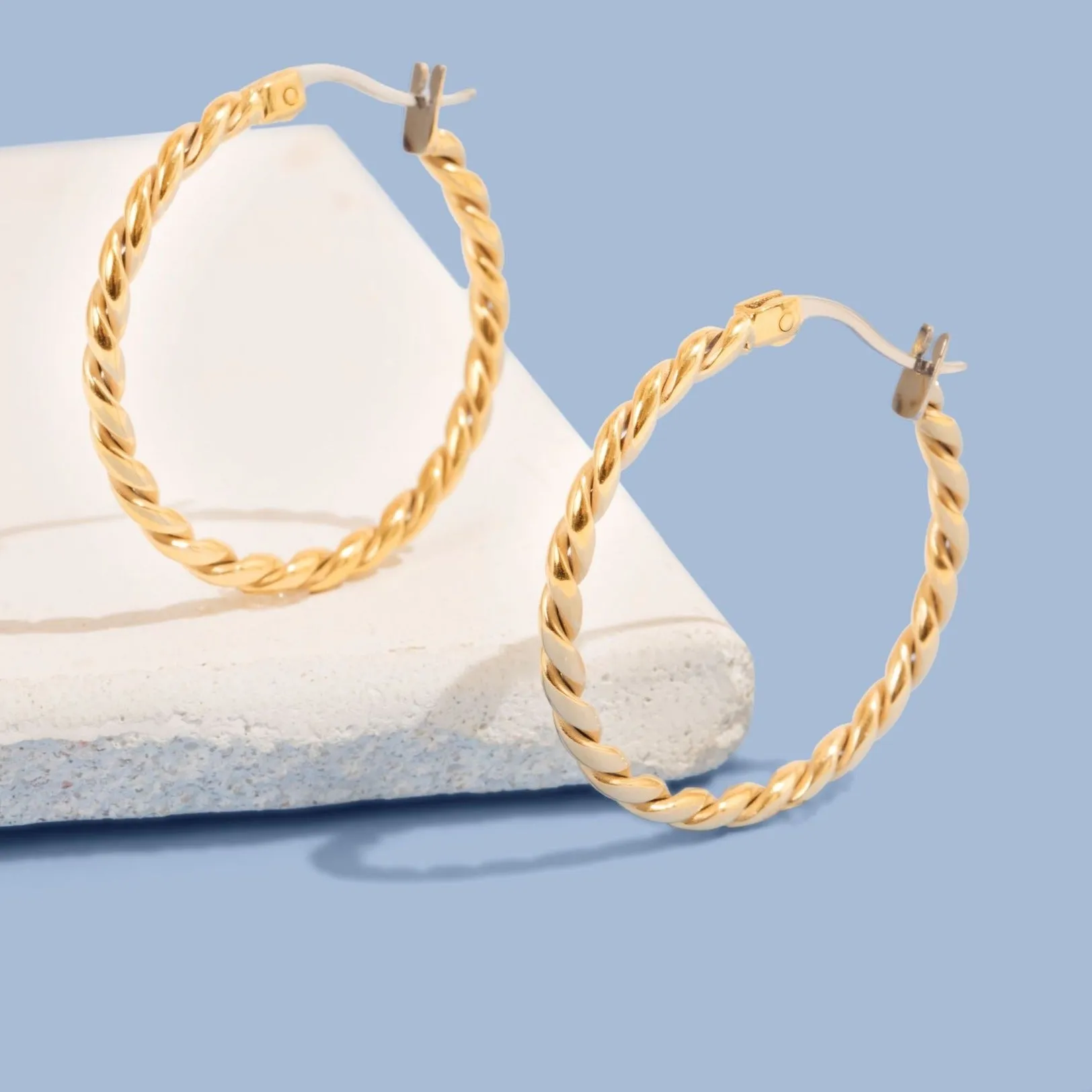 Large Getaway Hoops sold by Tini Lux product image thumbnail 4