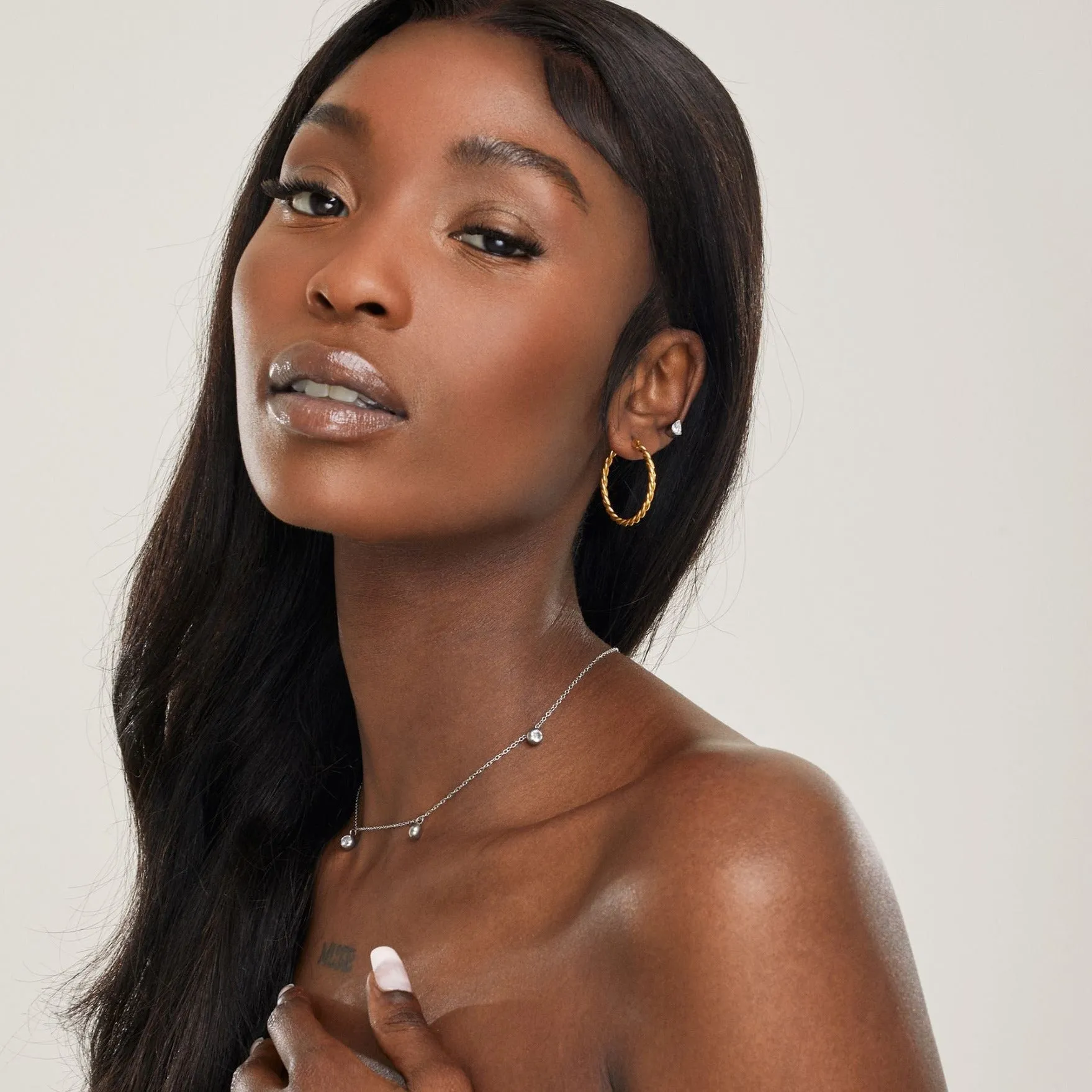 Large Getaway Hoops sold by Tini Lux product image thumbnail 2