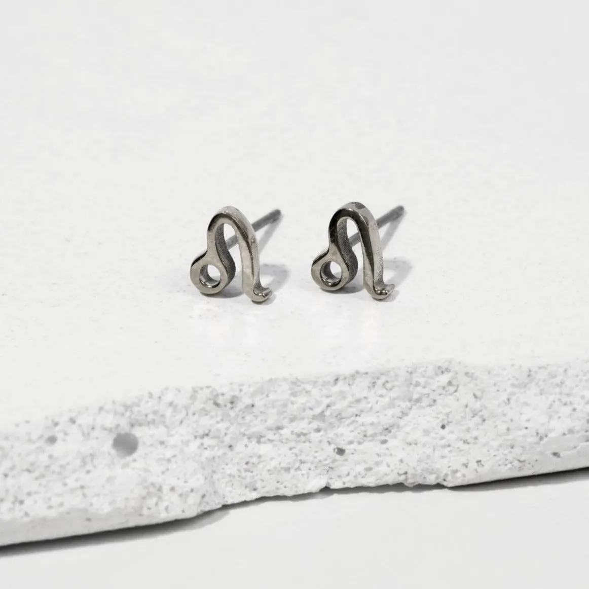 Leo Studs sold by Tini Lux product image thumbnail 5